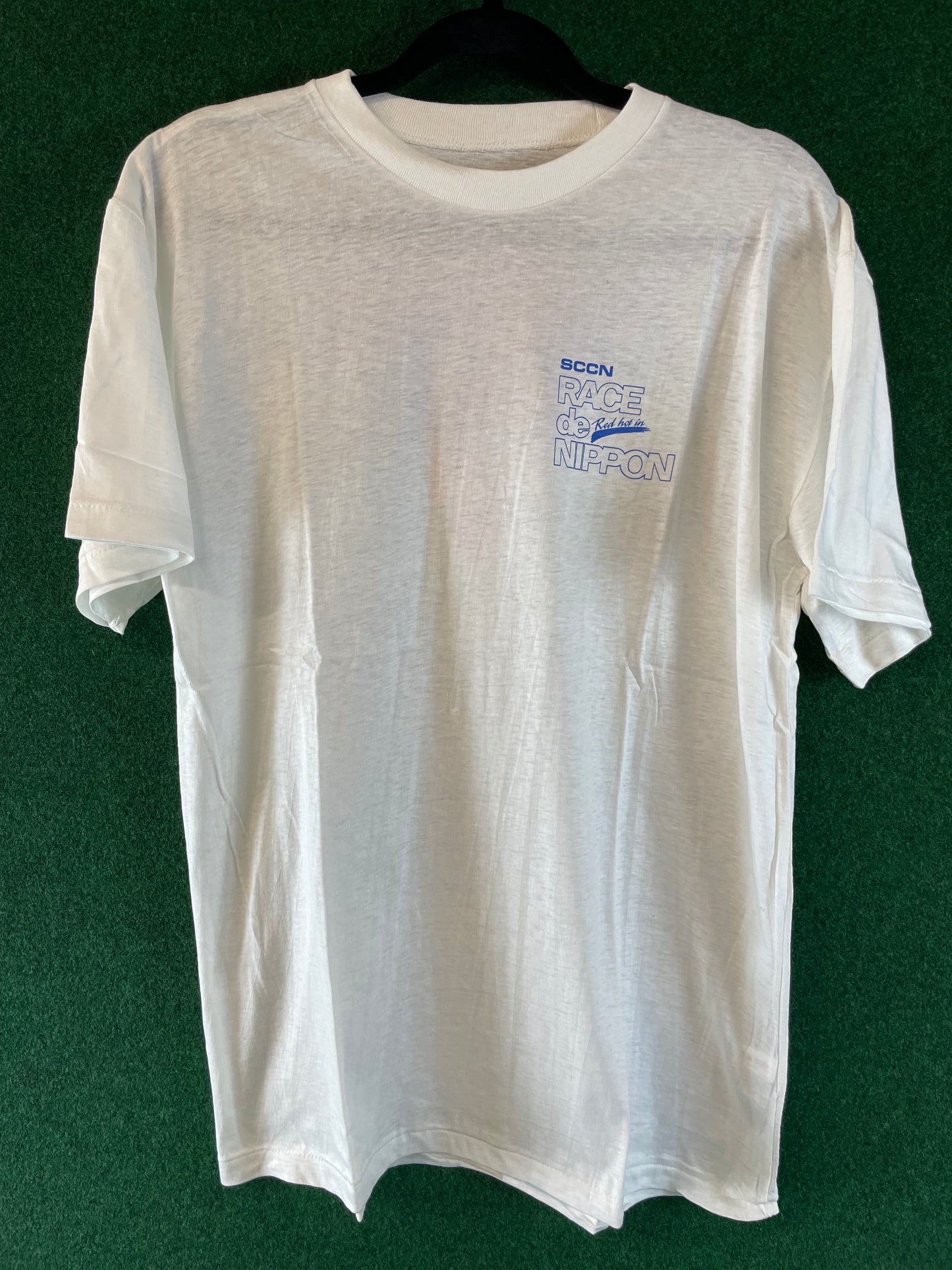 SCCN Race de Nippon & GReddy Vintage T-Shirt