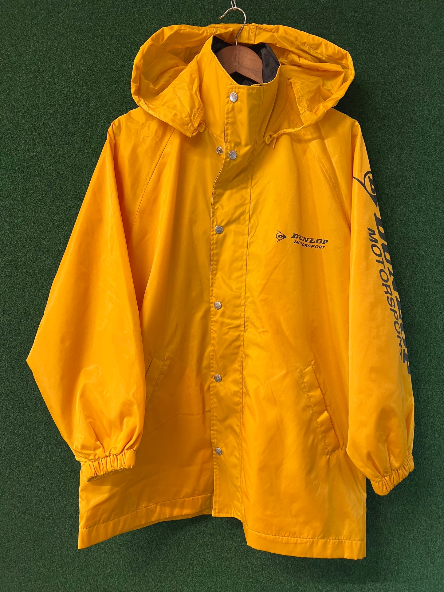 Dunlop Motorsport - Vintage Windbreaker Hooded Jacket