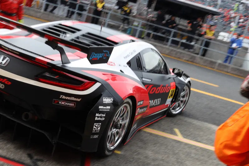 Modulo DRAGO Corse - Honda NSX SuperGT No. 34 Towel Set