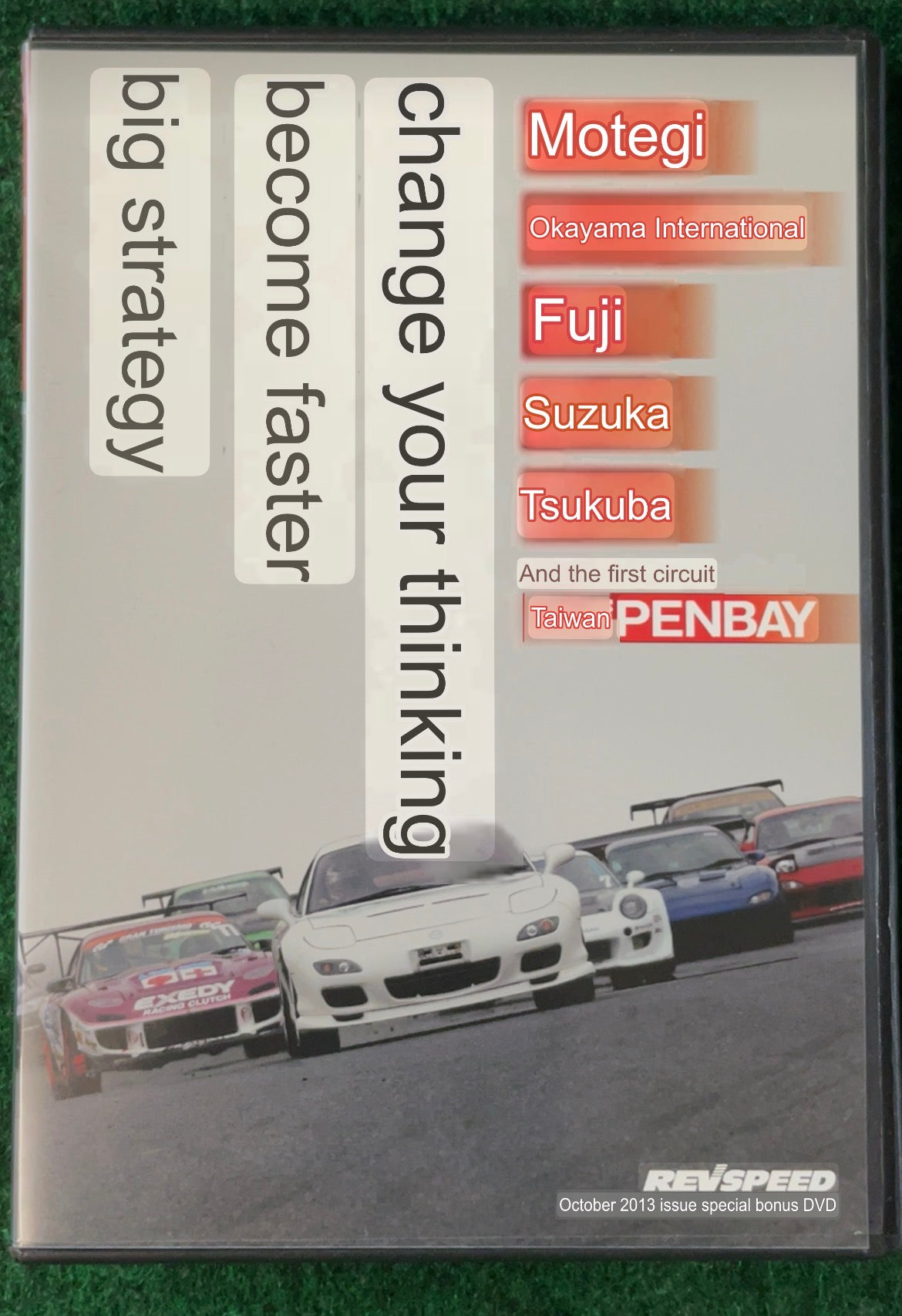 REVSPEED DVD - Vol. 53 & 54 Set of 2