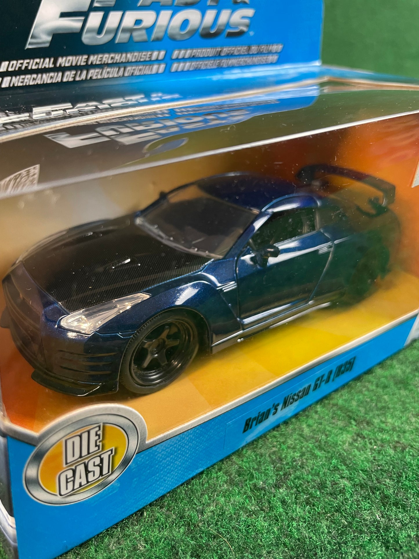 Jada Toys - Fast and Furious Nissan R35 GT-R Diecast Set