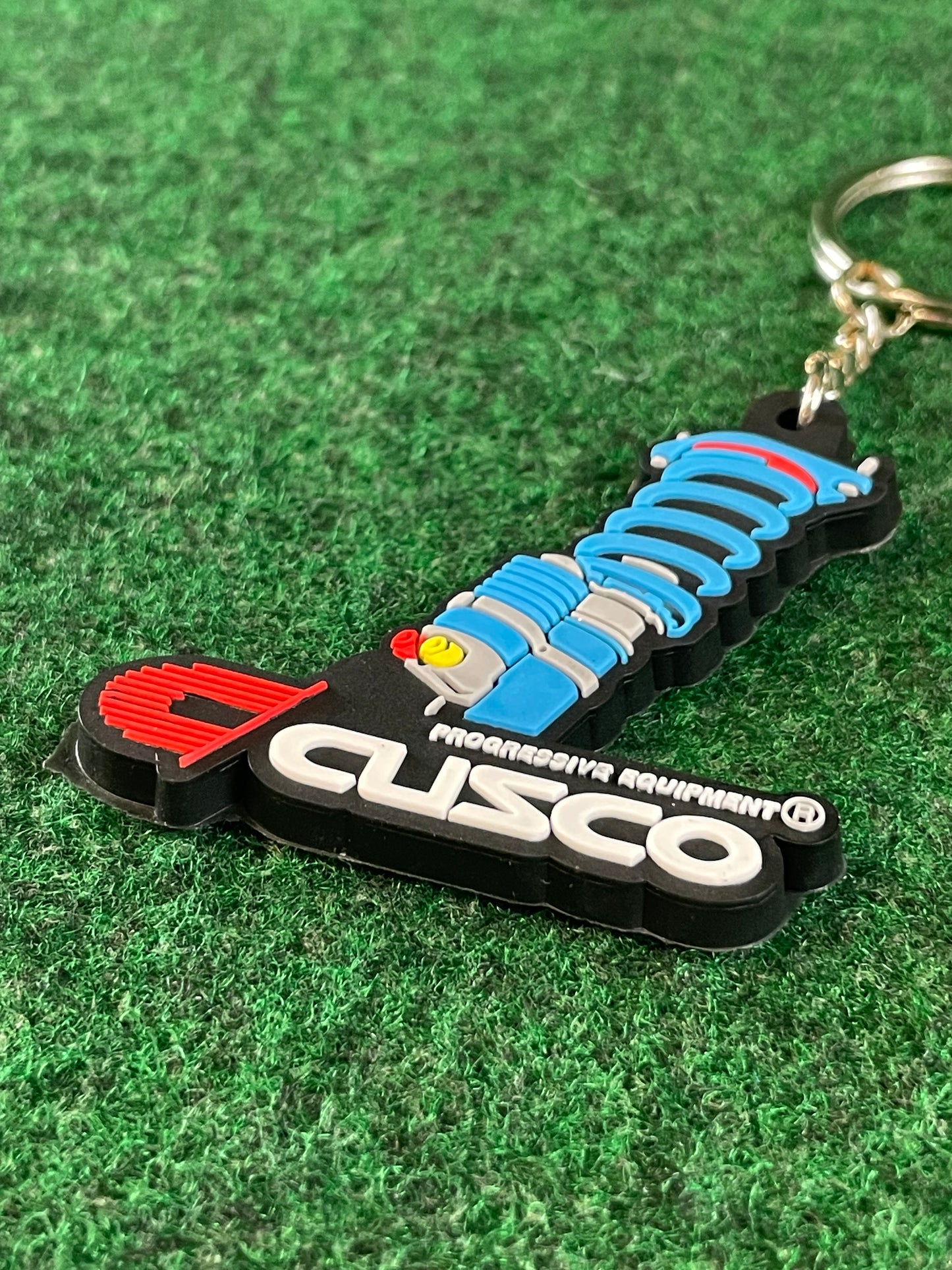 CUSCO - Promotional Silicone Coilover Suspension Keychain