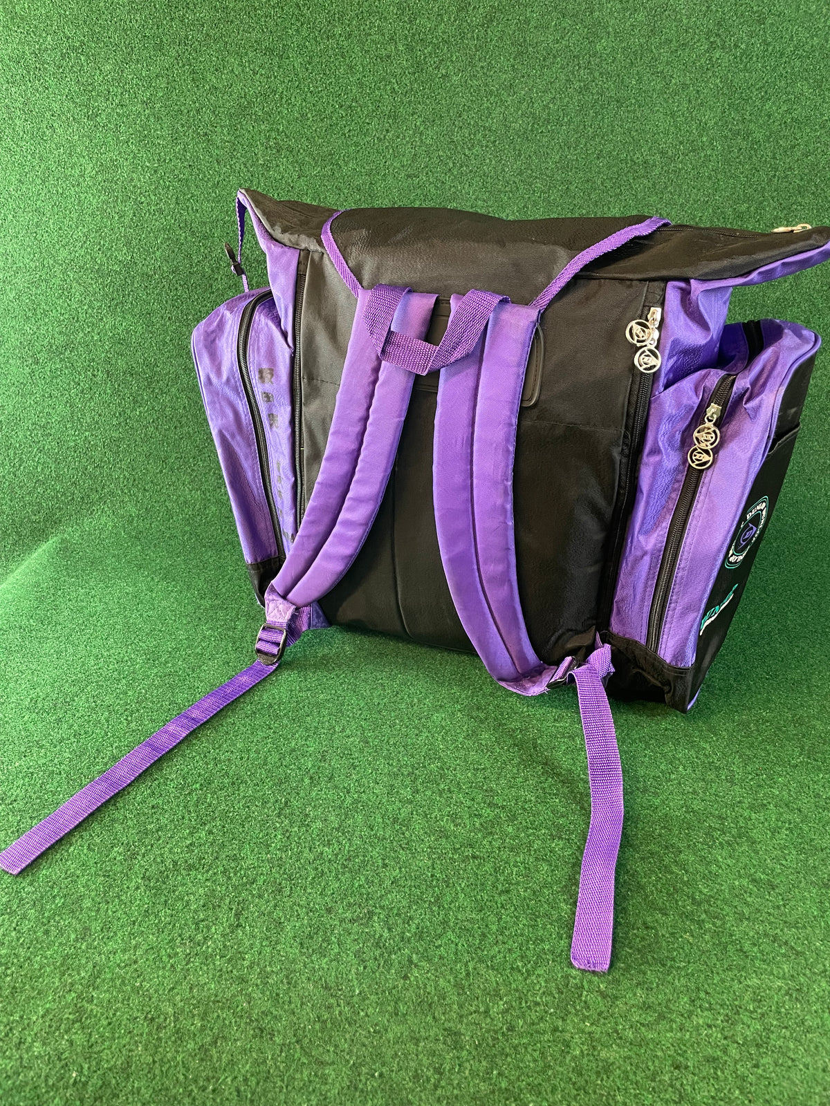 DUNLOP Motorsport Fashion - Expandable Backpack Bag
