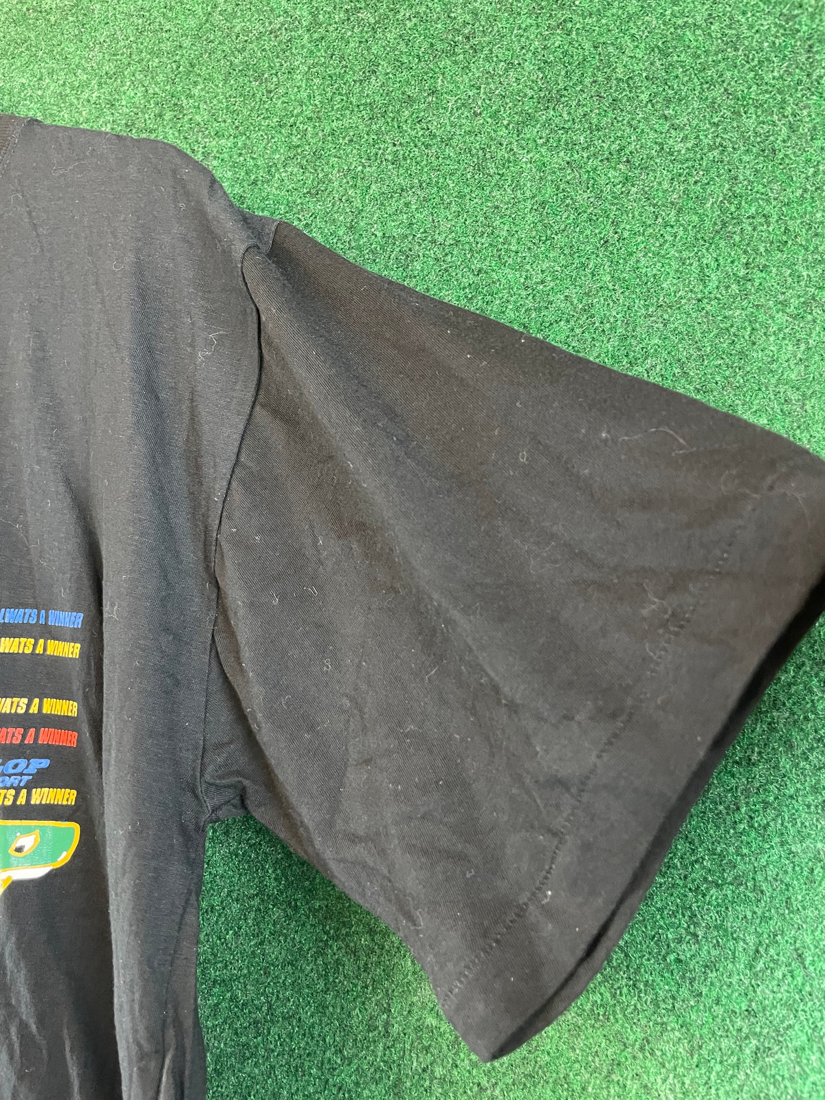 DUNLOP Motorsport - Vintage Black Graphic T-Shirt