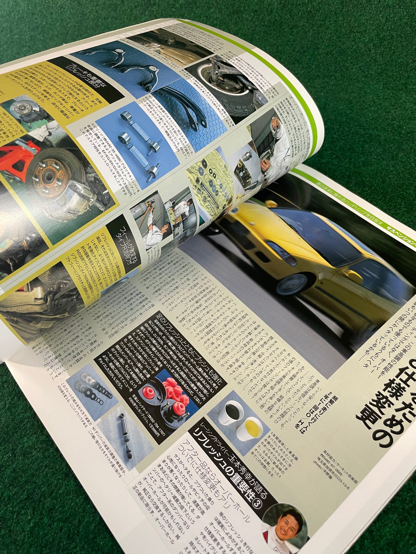 EVO by Car Mode Magazine - "Honda Sport Rejuvenated" Honda Integra Type R Cover