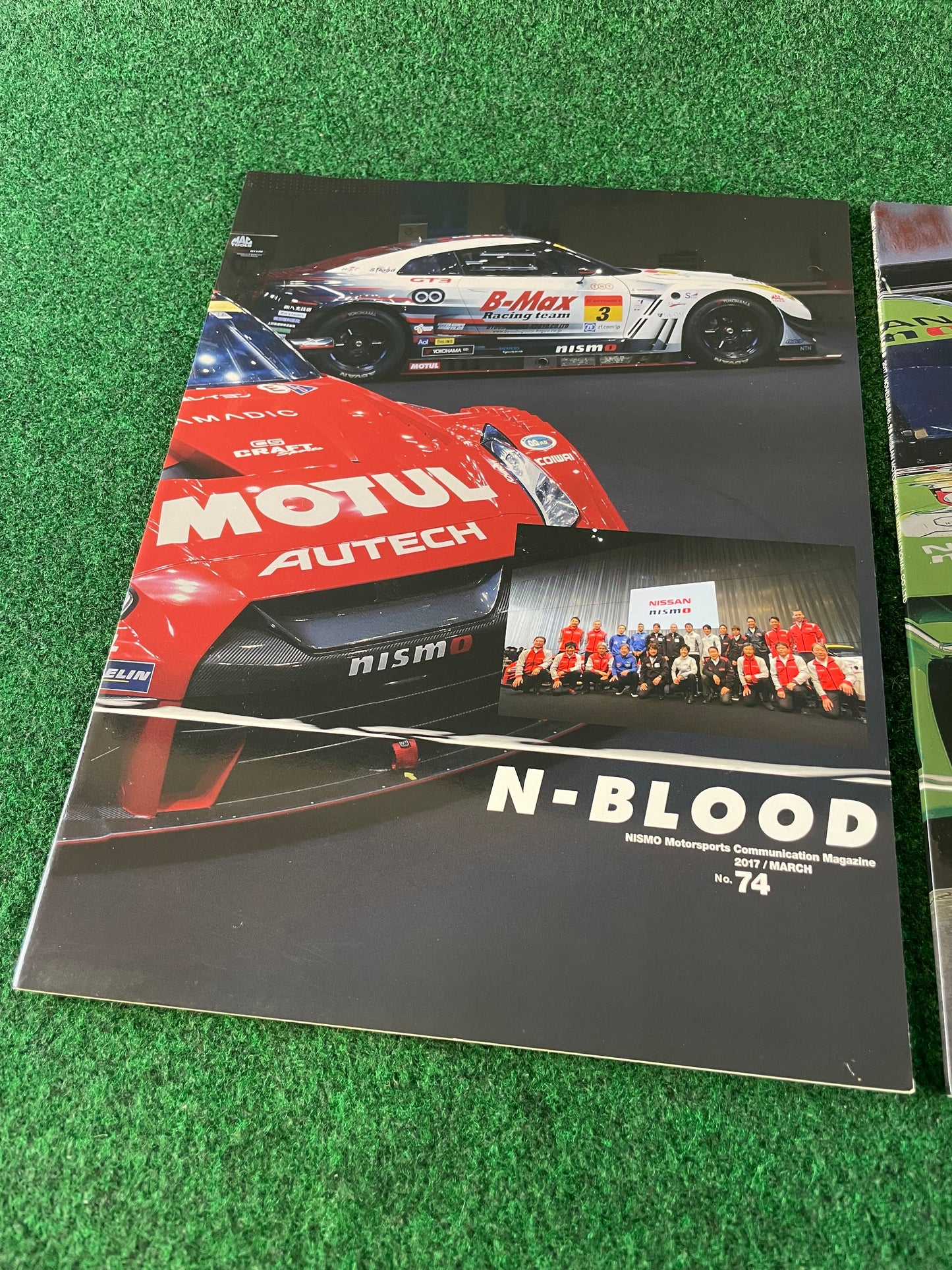 N-Blood - Nissan Nismo Motorsports Communication Magazine Set - No. 74 & 76