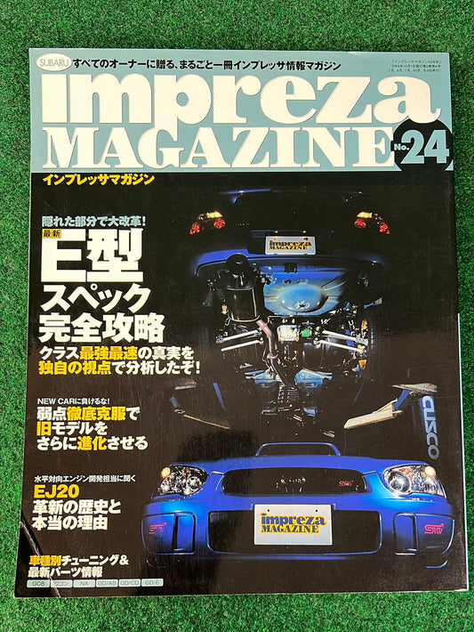 Impreza Magazine by Hyper Rev - No. 24