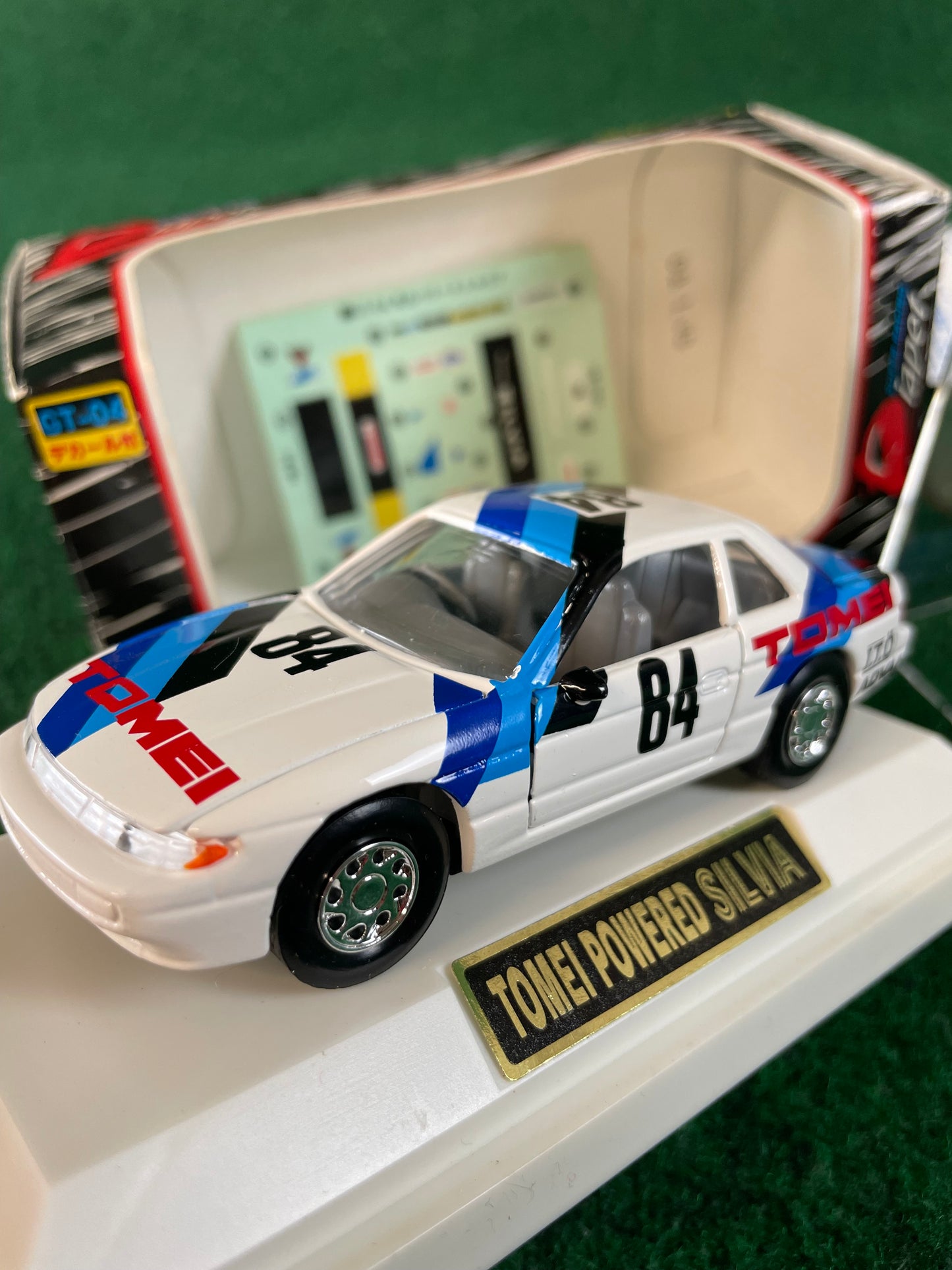 Diapet - SEGA Yonezawa TOMEI Powered Nissan Silvia S13 Coupe 1/40 Scale Diecast