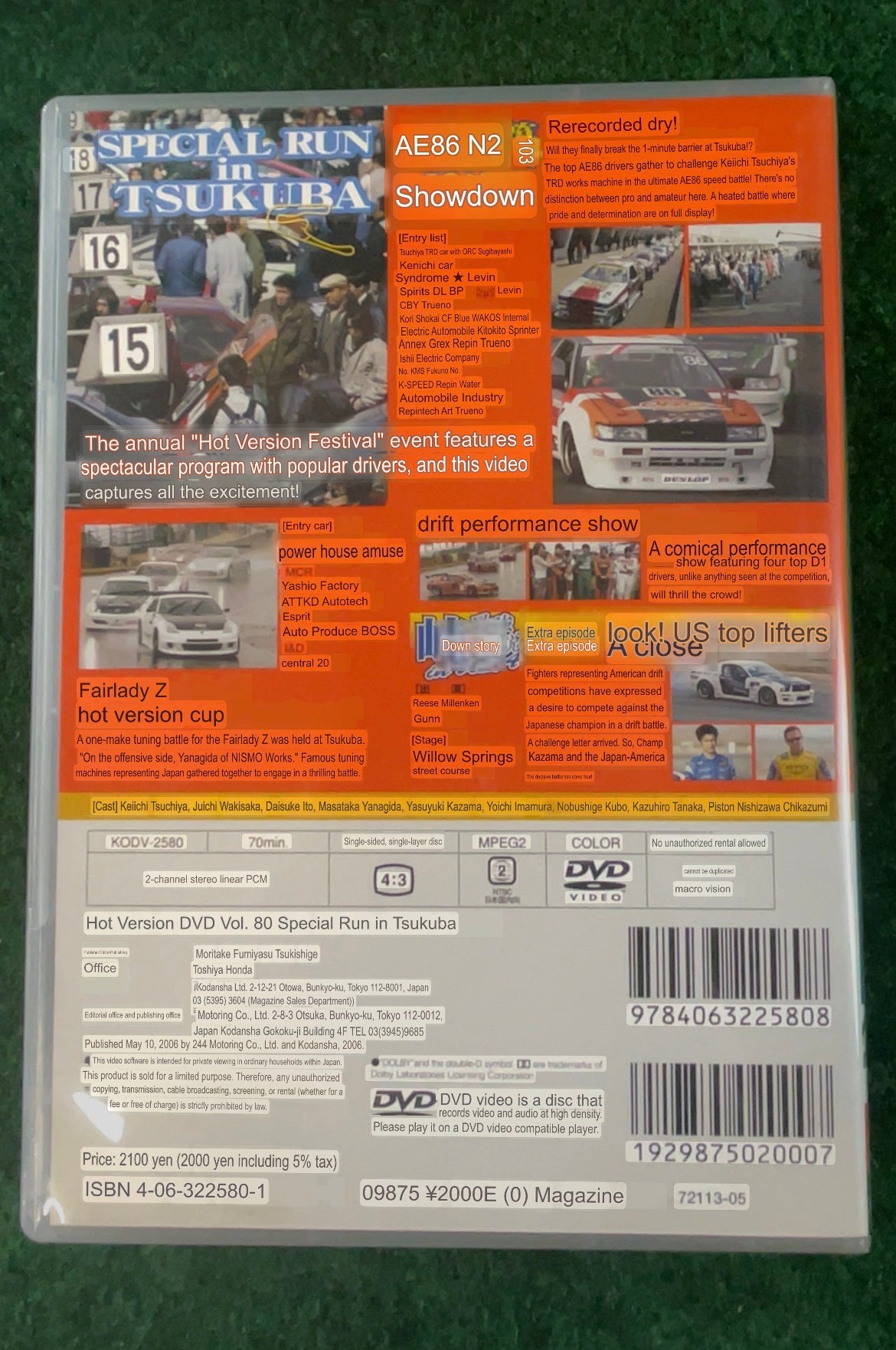 Hot Version DVD - Vol. 80