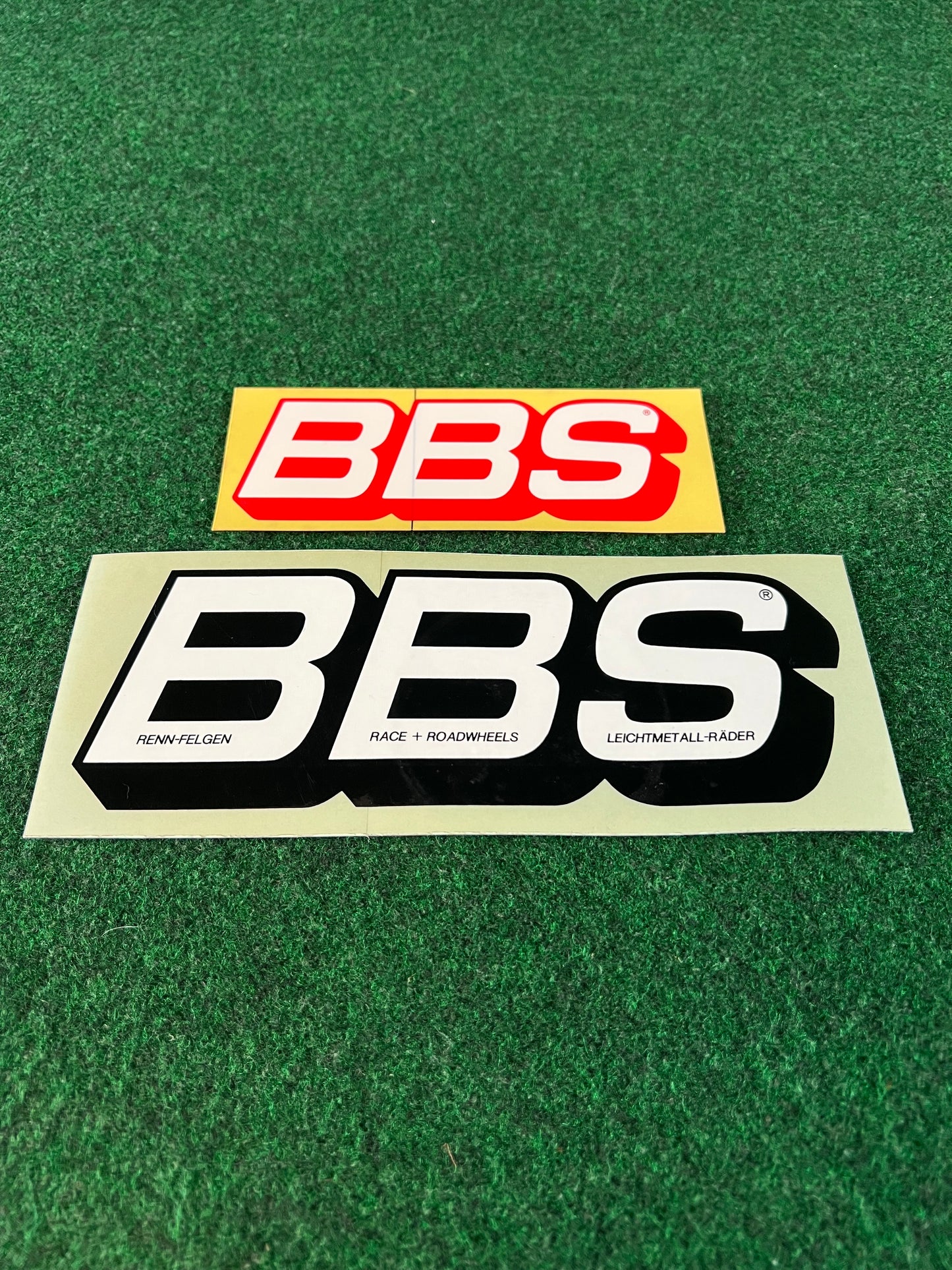 BBS Wheels Sticker Set