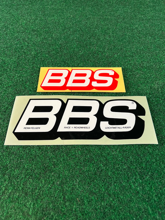 BBS Wheels Sticker Set