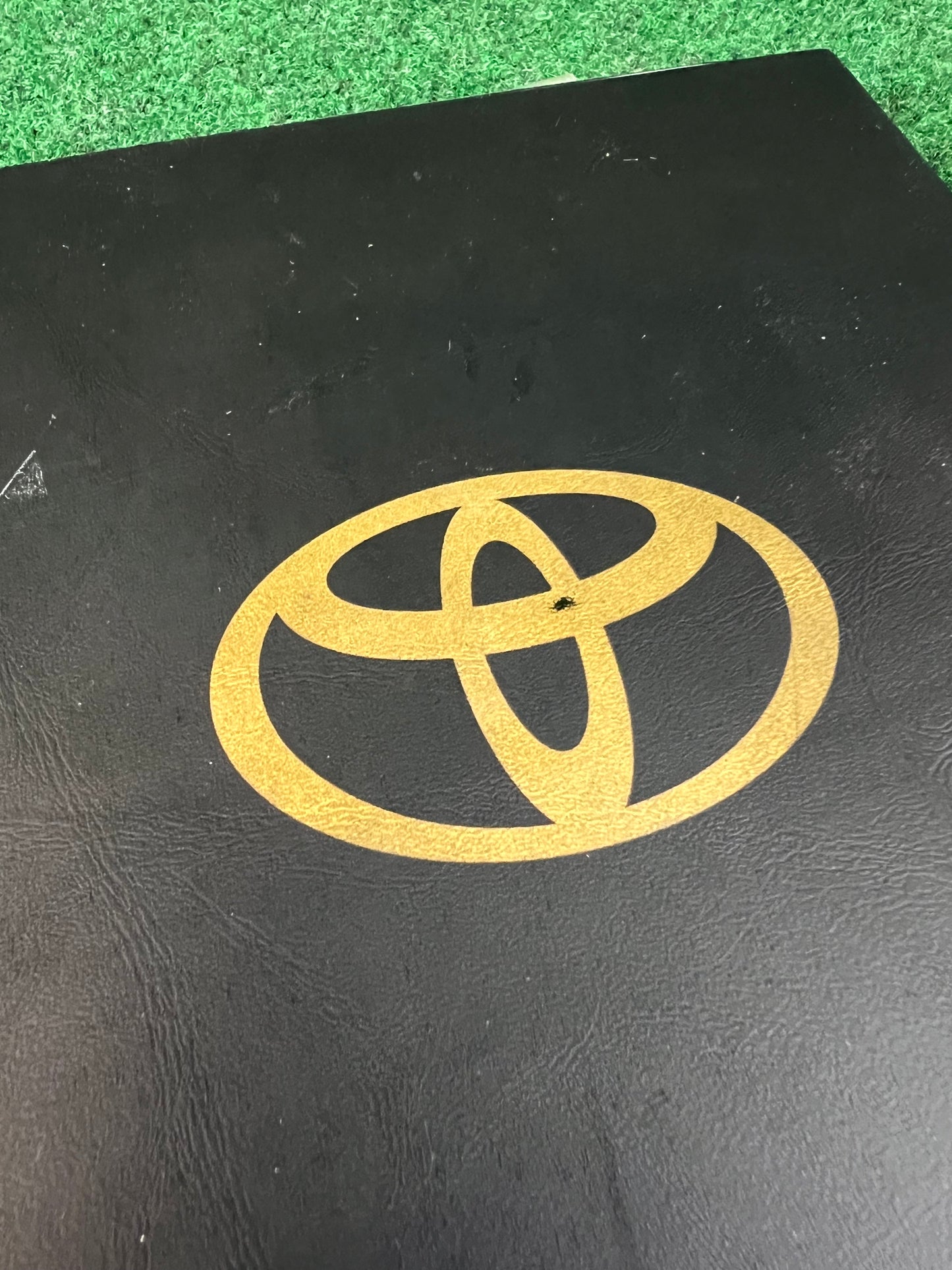 Toyota - Fukuoka Japanese Dealership Document Folder Case