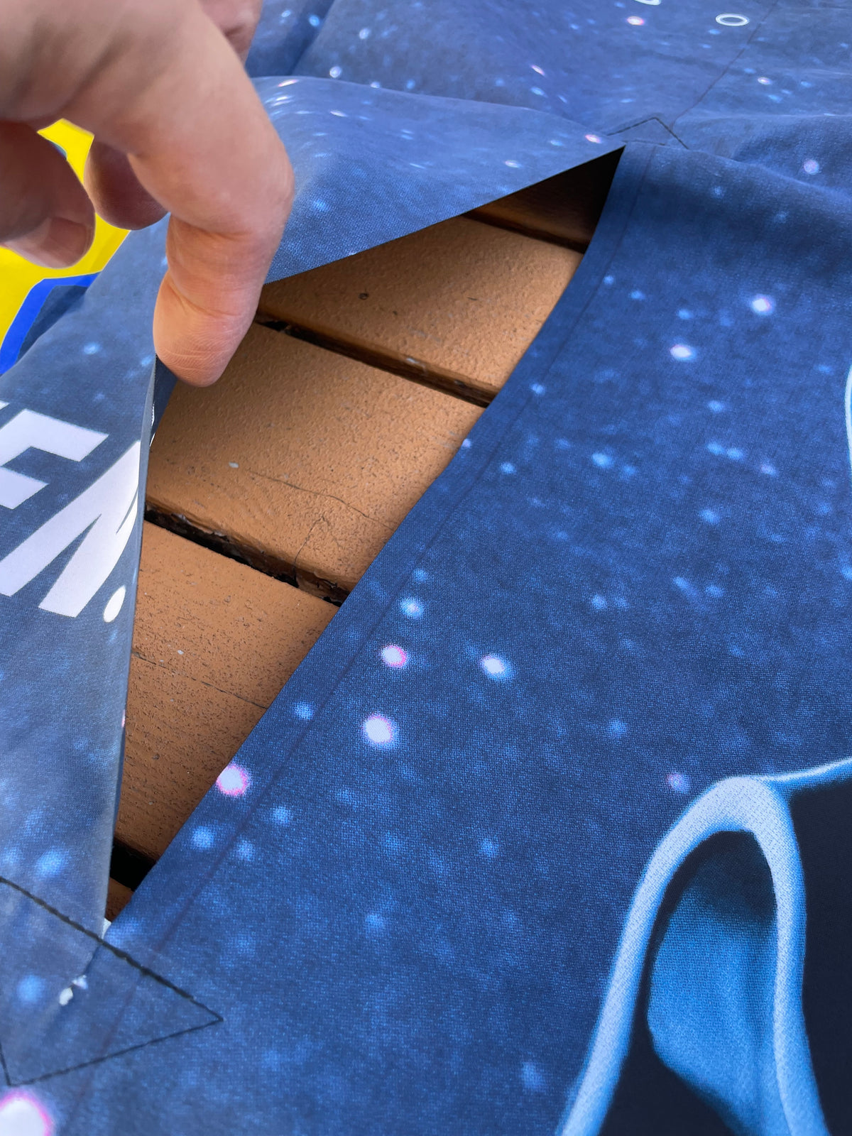 GOODYEAR Tires Star Wars - 2013 Japanese Retail Shop Advertising Banner