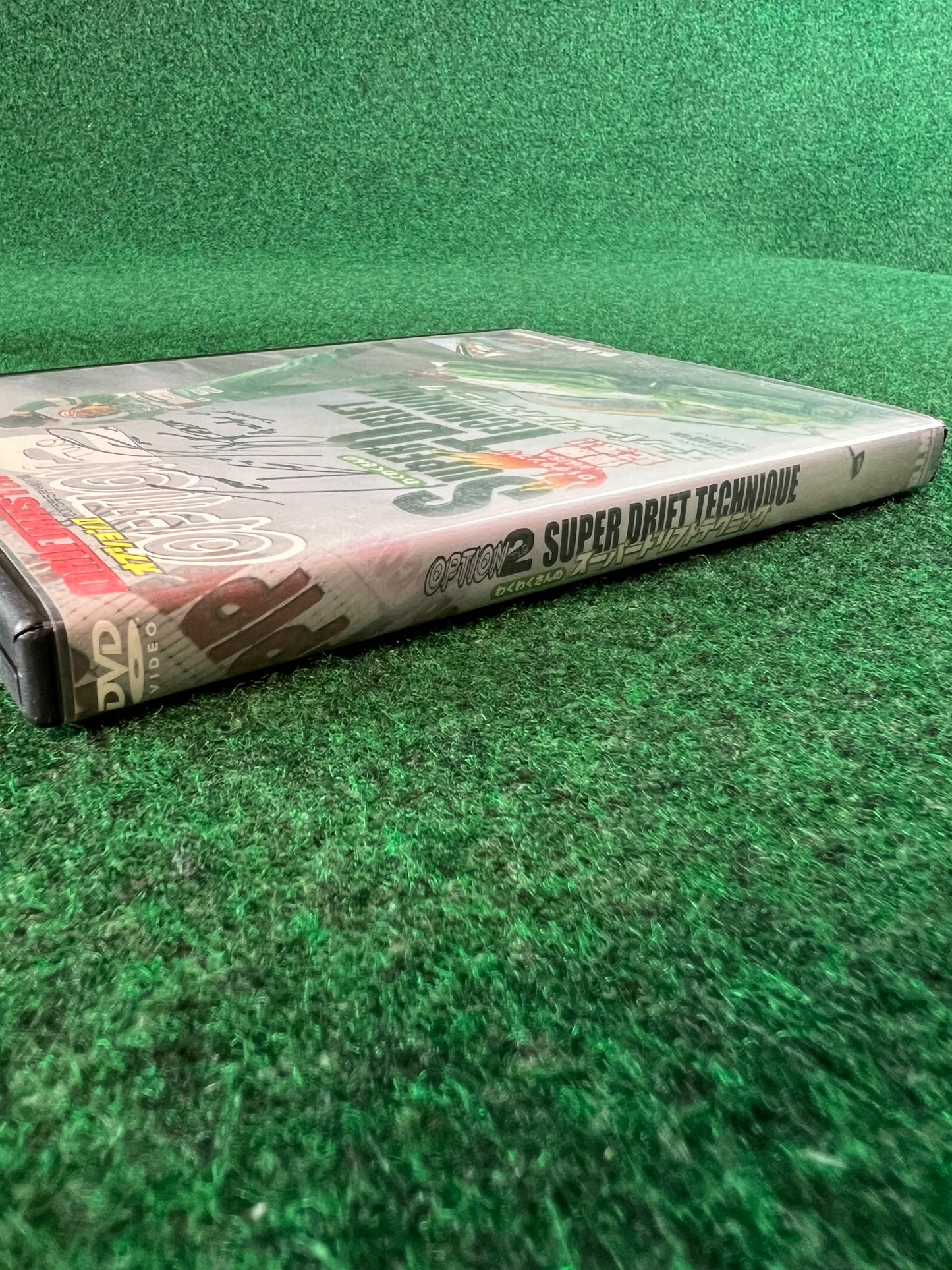 Option Video DVD - Super Drift Technique -  Kazama 2005 D1 USA Victory