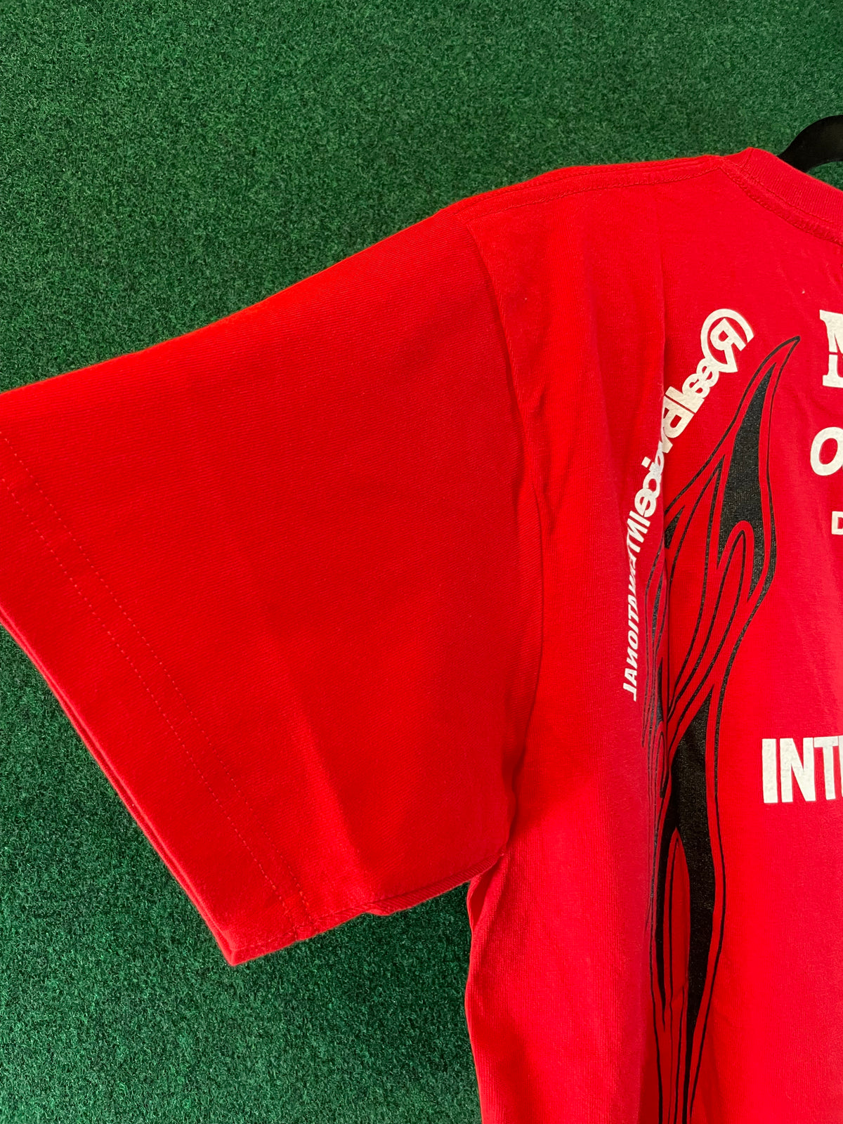 Max Orido REAL D1GP Project 2010 Red T-Shirt (L)