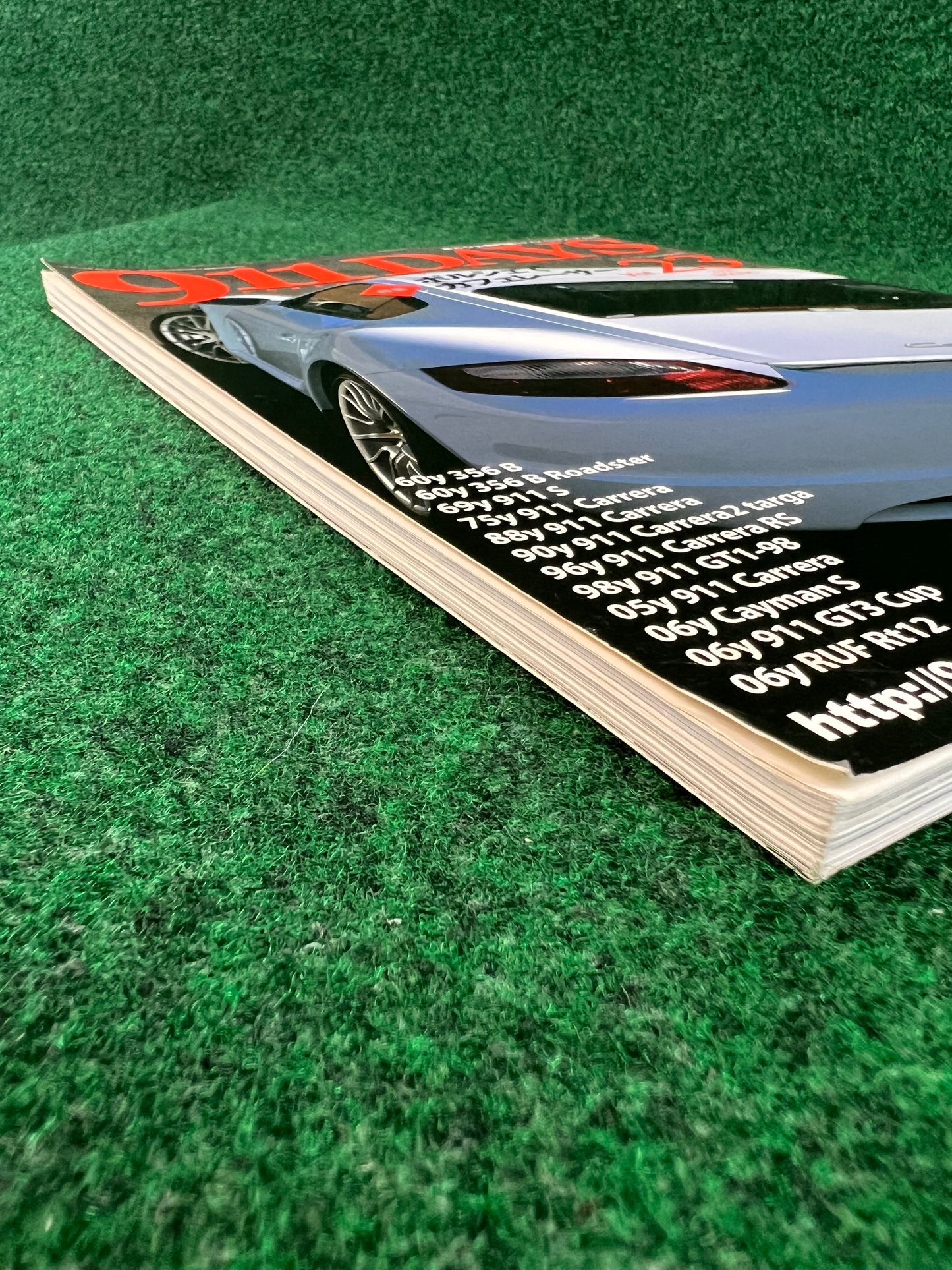 911 Days - Porsche Nine Eleven Magazine: Vol. 23