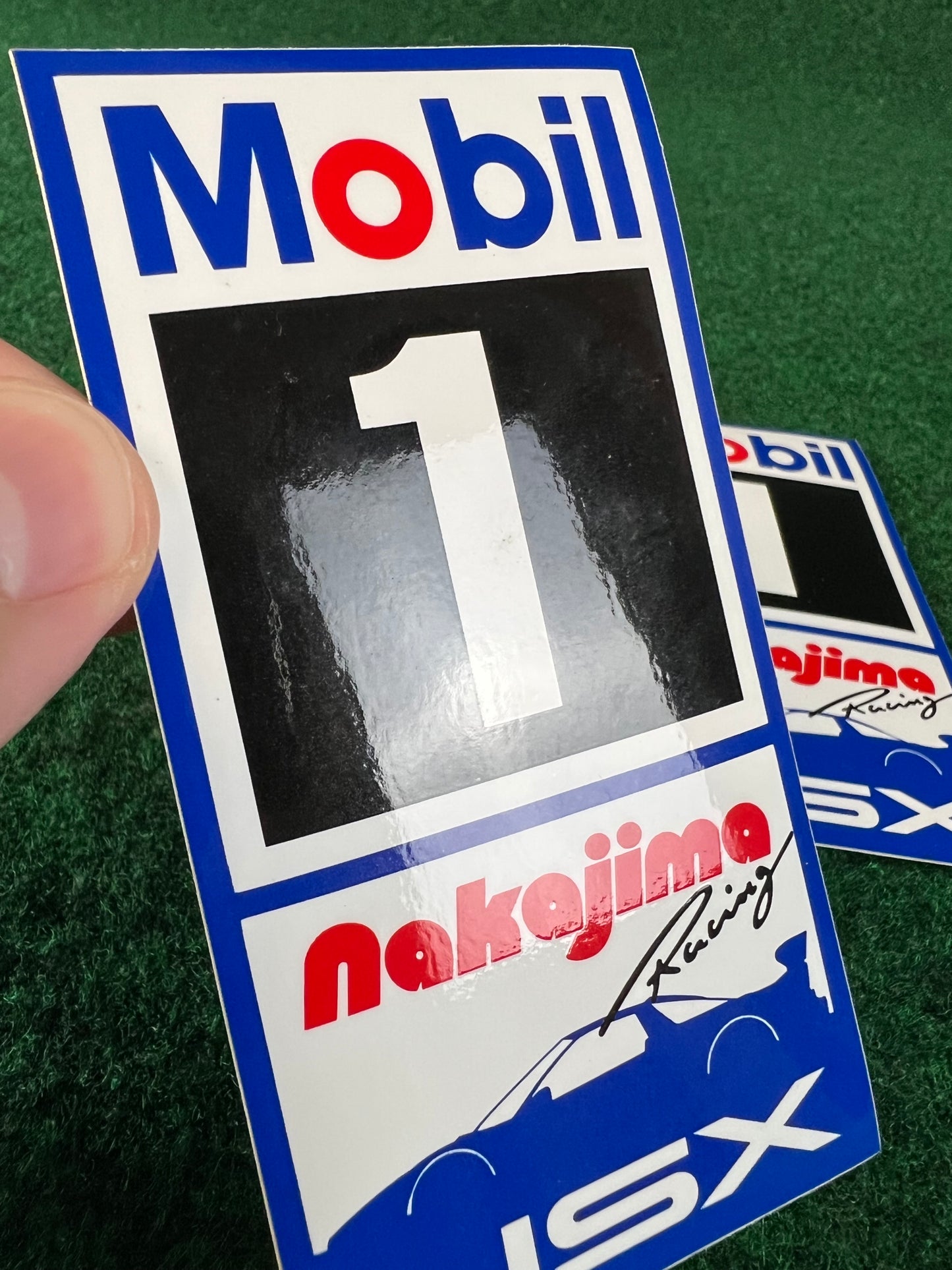 Mobil1 Nakajima Racing Honda NSX - JGTC Sticker Set