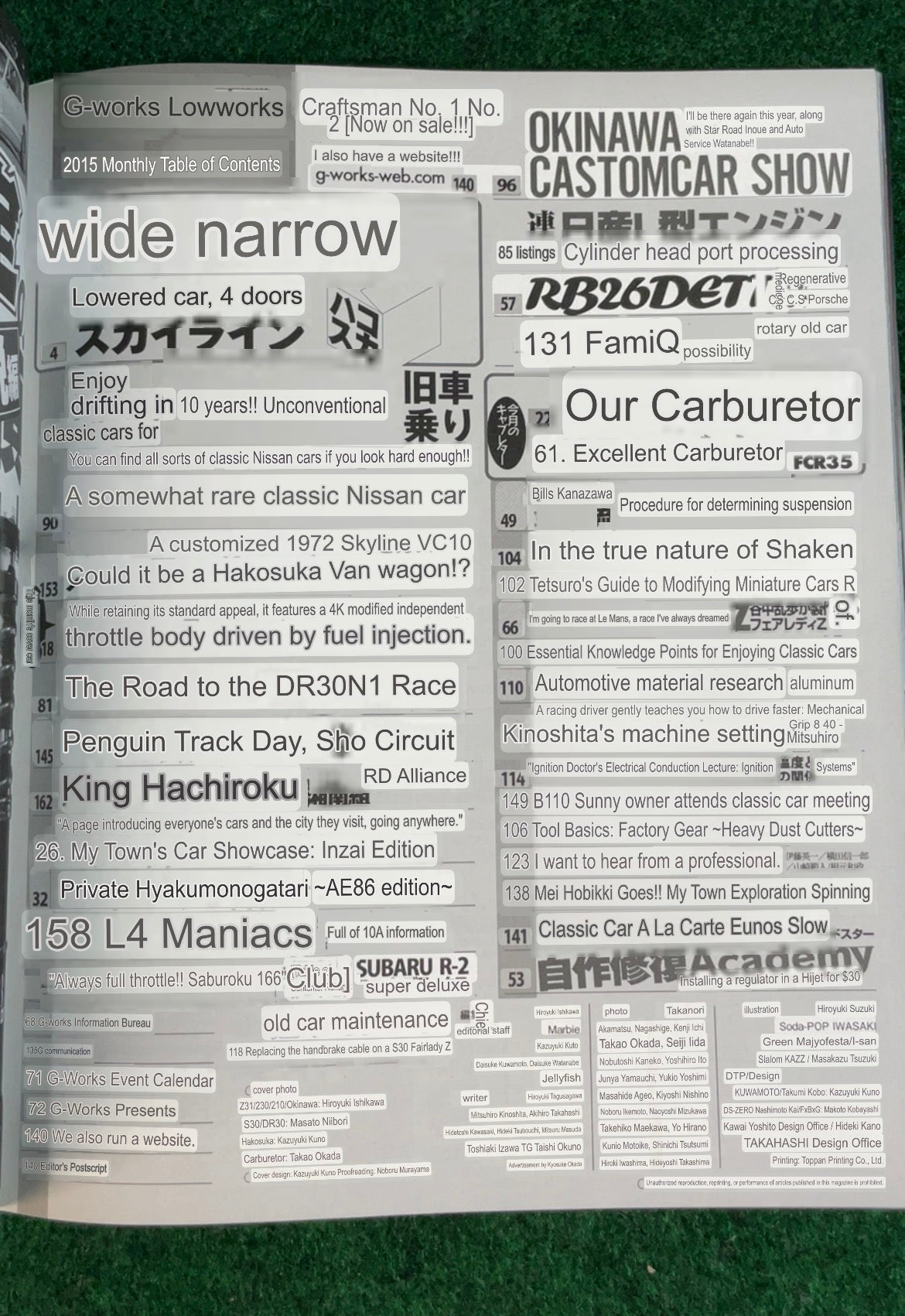 G-Works Magazine - (1) May 2019