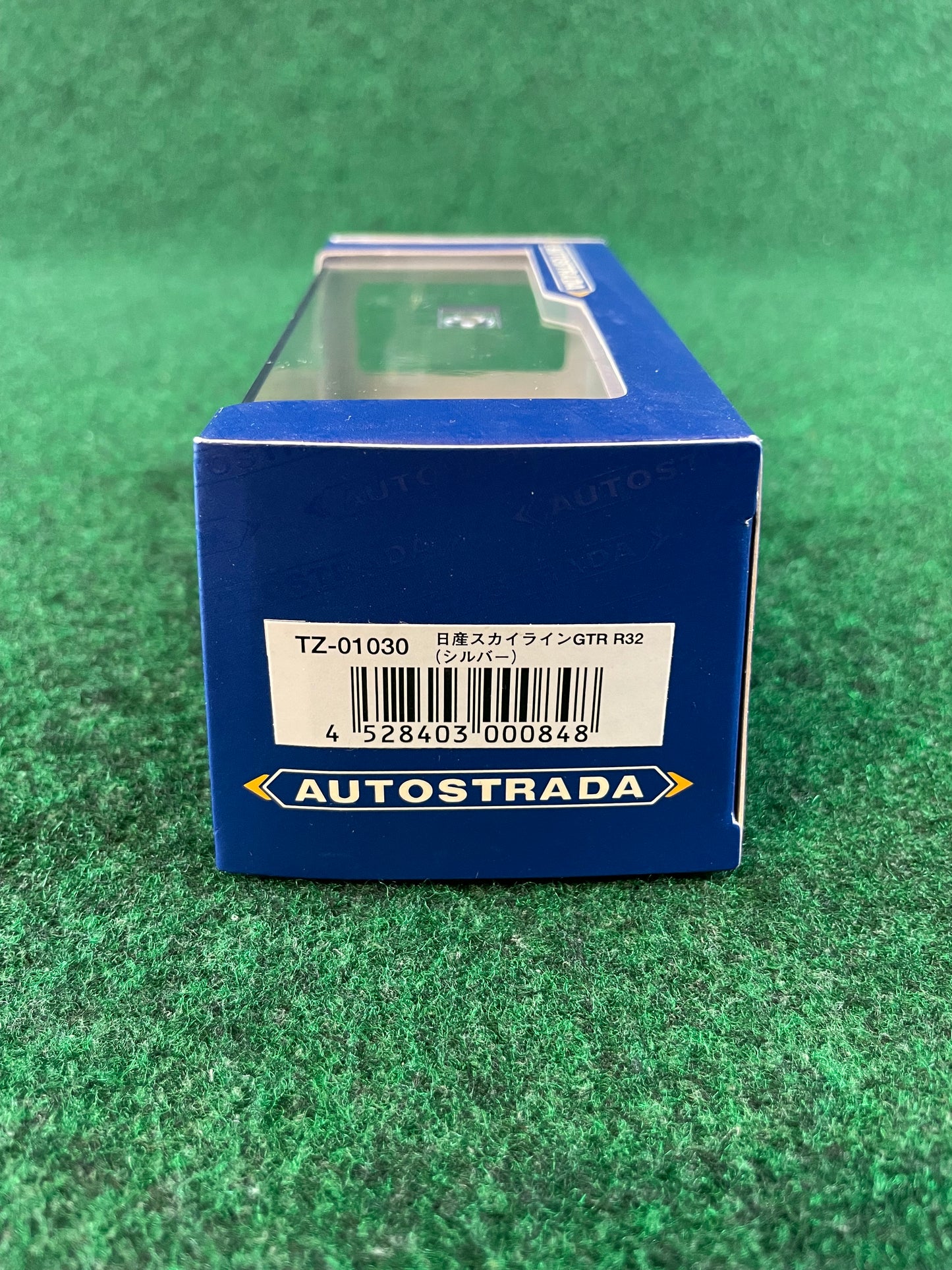 Autostrada - Nissan Skyline R32 GT-R (Silver) 1/43 Scale Diecast