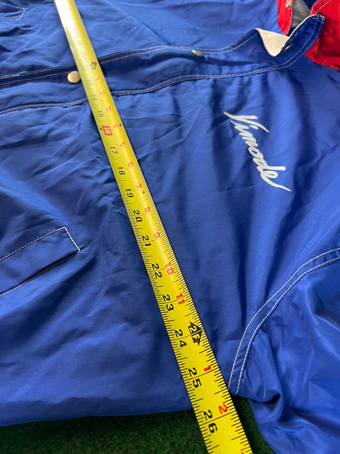 TRAMPIO Vimode Tires - Vintage Promotional Windbreaker Jacket