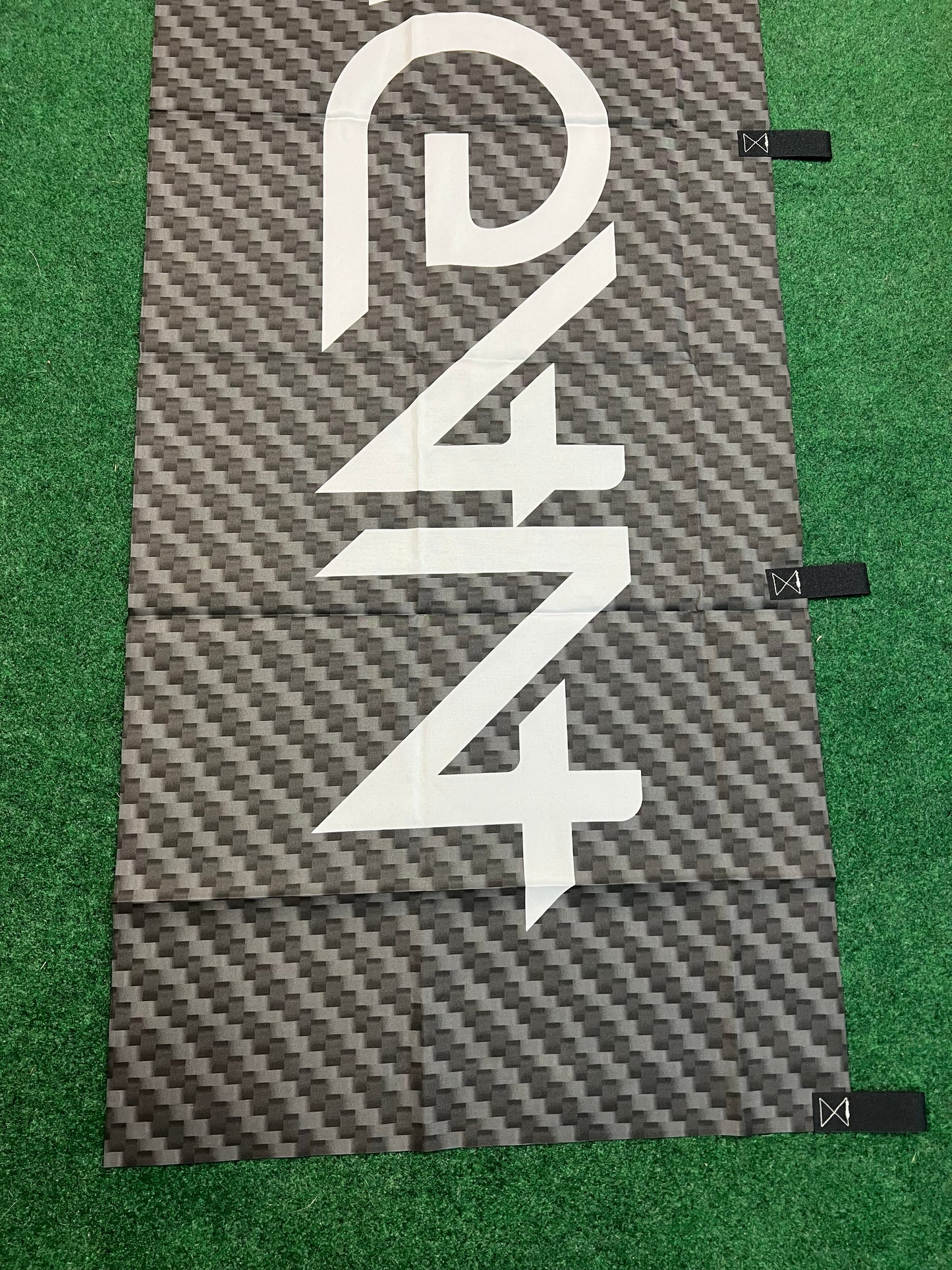 ZAHREN GAIA Oil Company Japanese Retail Advertising Nobori Banner