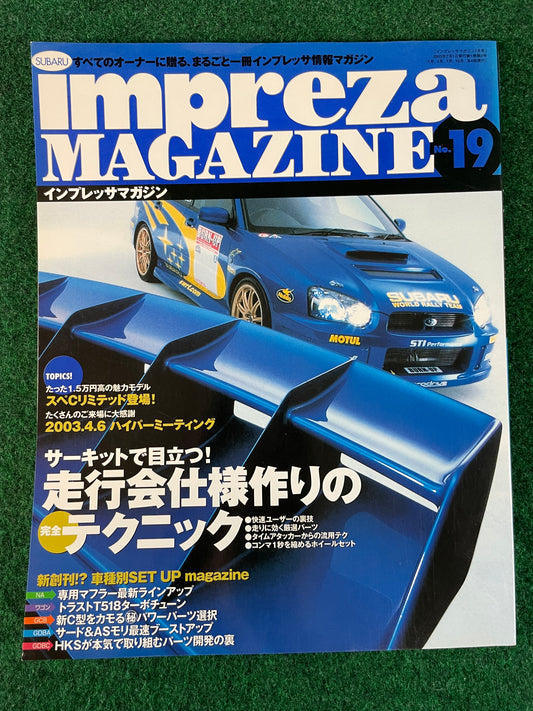 Impreza Magazine by Hyper Rev - No. 19