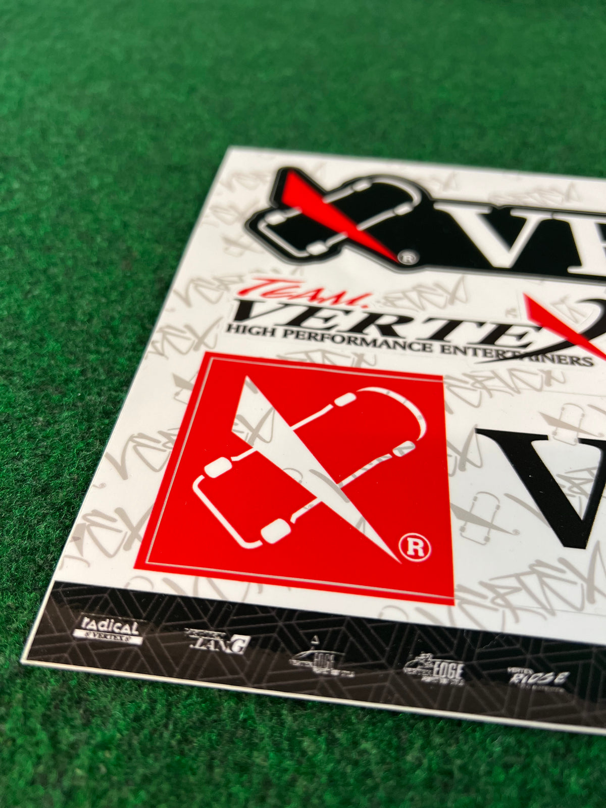 VERTEX T and E Co. Ltd - Promotional Sticker Sheet