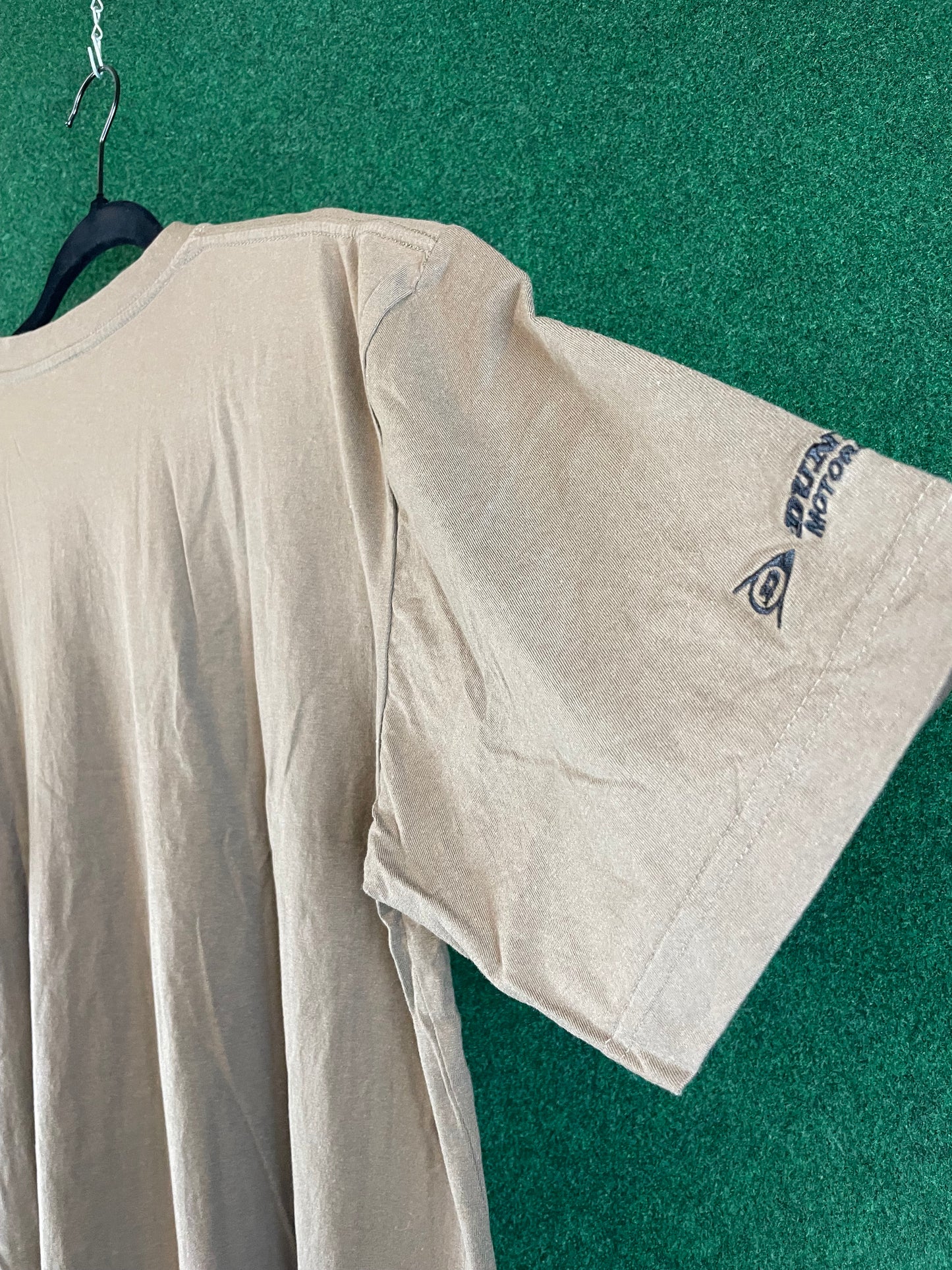 DUNLOP Motorsport - Tan Pocket T-Shirt
