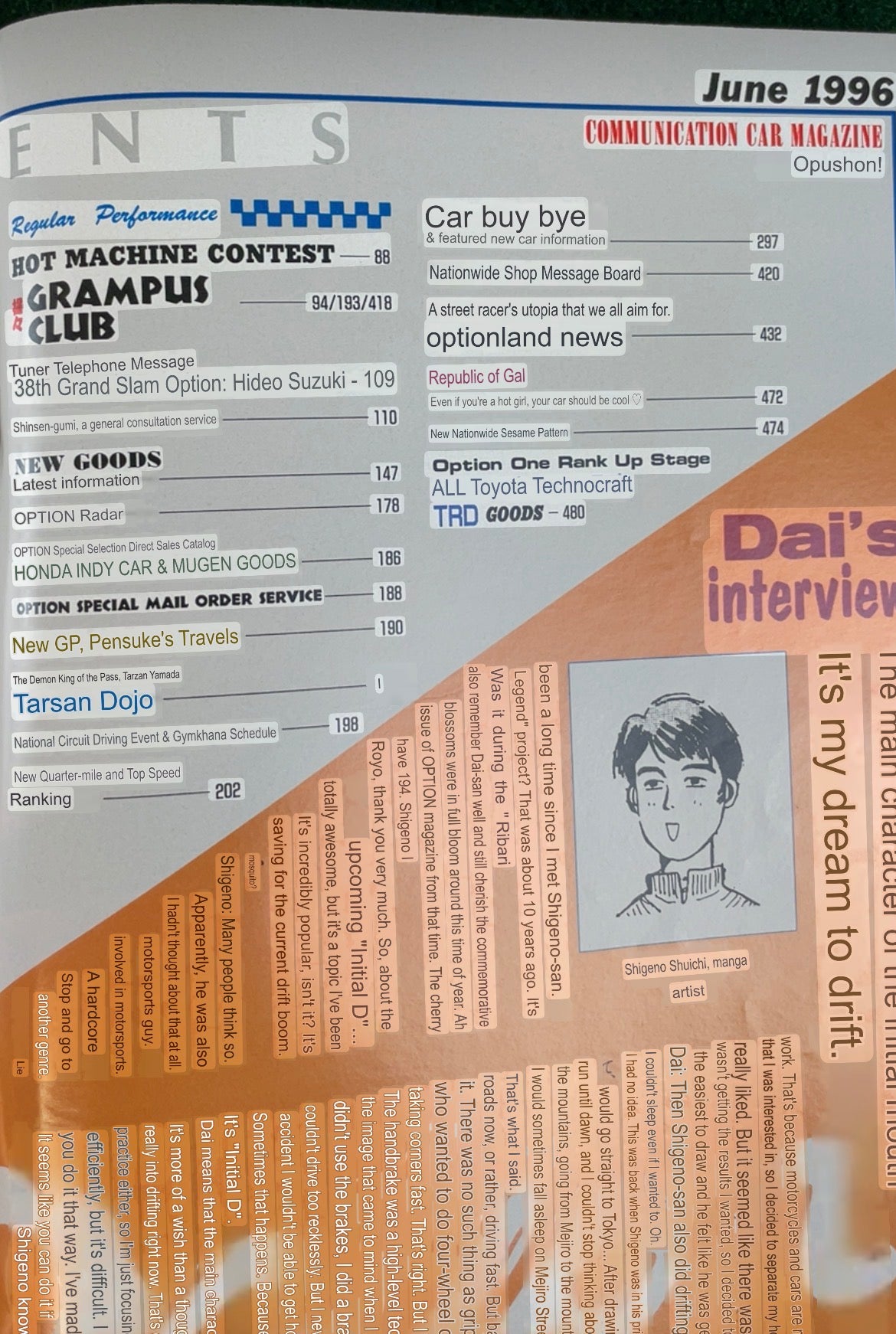 Option Magazine - June 1996