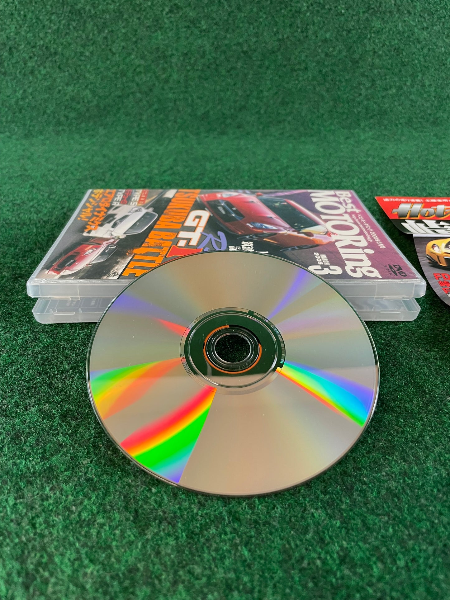 Best Motoring DVD (1) - March 2008