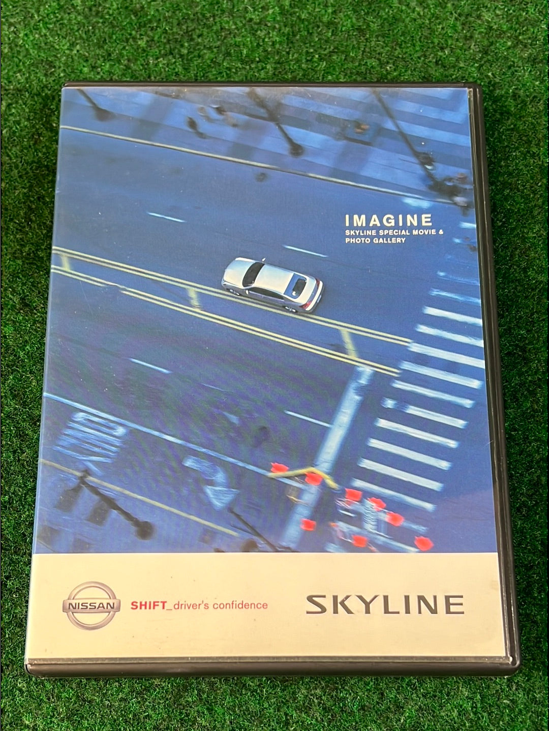 Misc. DVD - Nissan Skyline (Infiniti G35) Promotinal Video DVD & Postcards Set