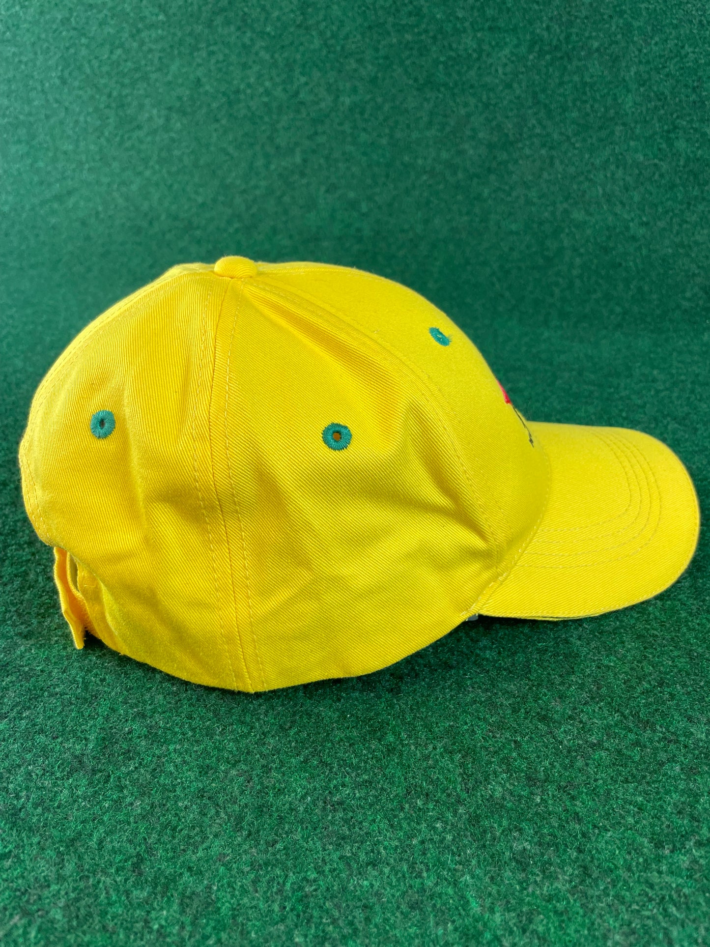 YMS YellowHat Motor Sports -  Velcro Adjustable Hat