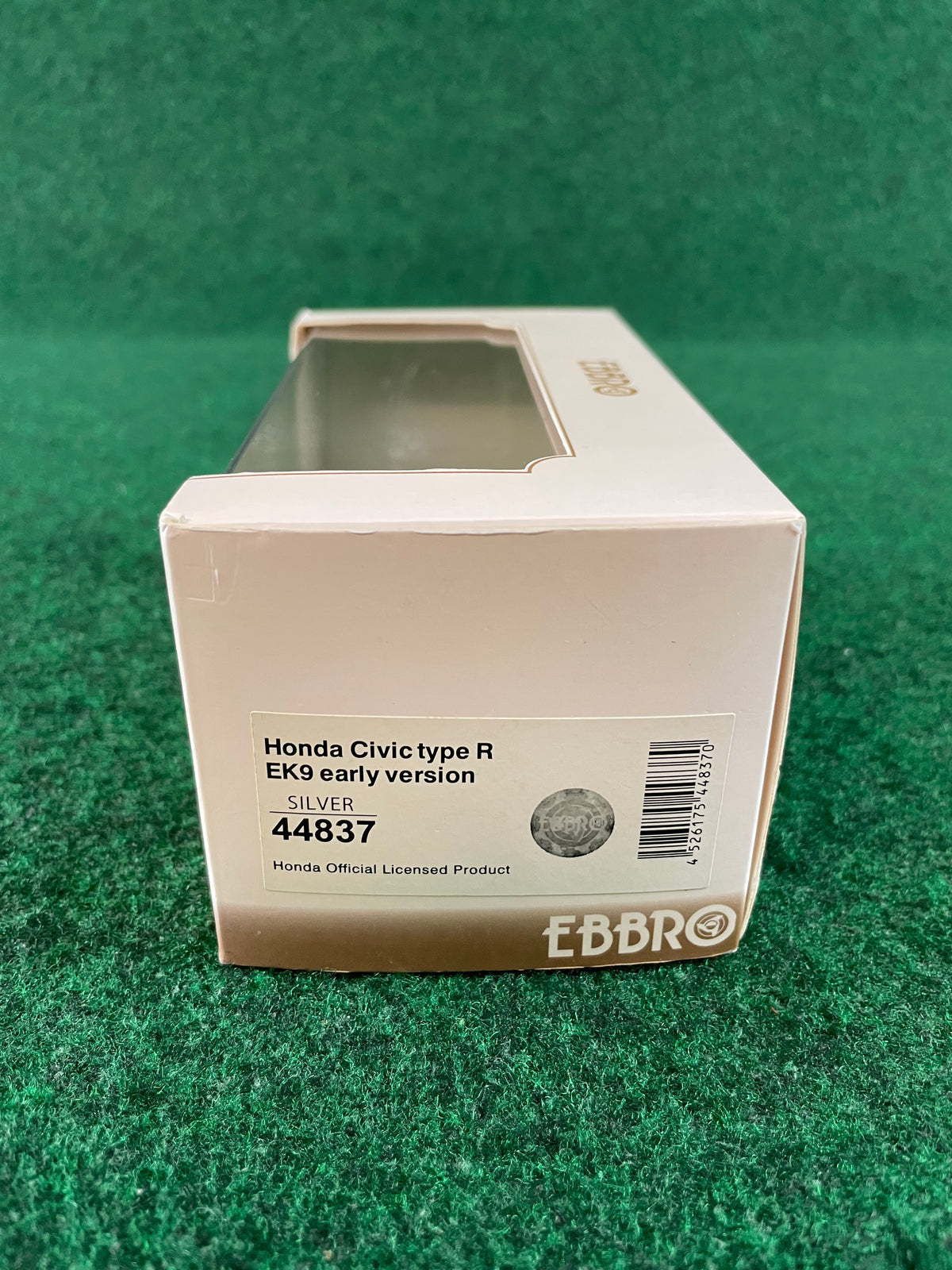 EBBRO Oldies - Honda Civic Type R EK9 Early Version (Silver) 1/43 Scale Diecast