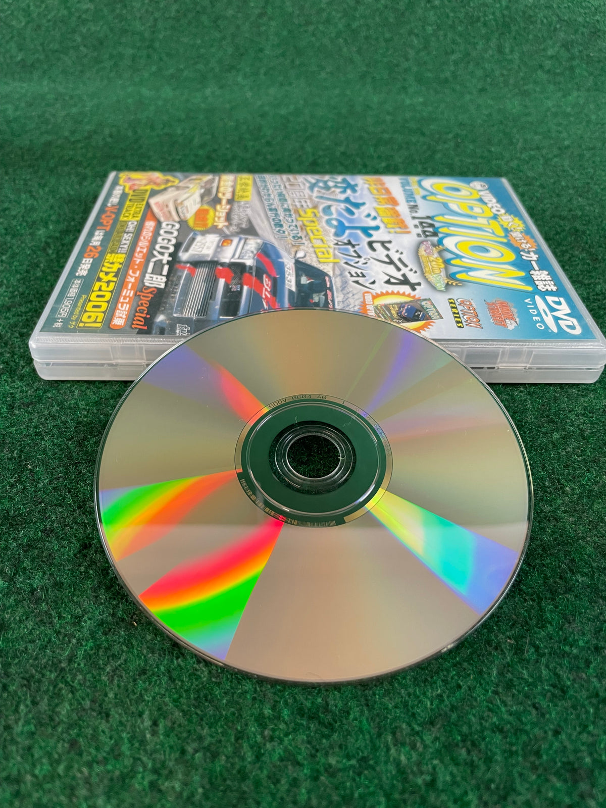 Option Video DVD - Vol. 144