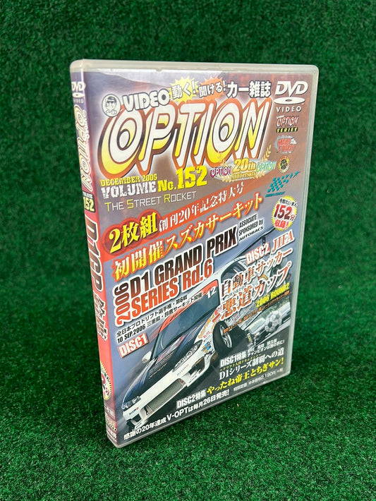 Option Video DVD -   December 2006 Vol. 152