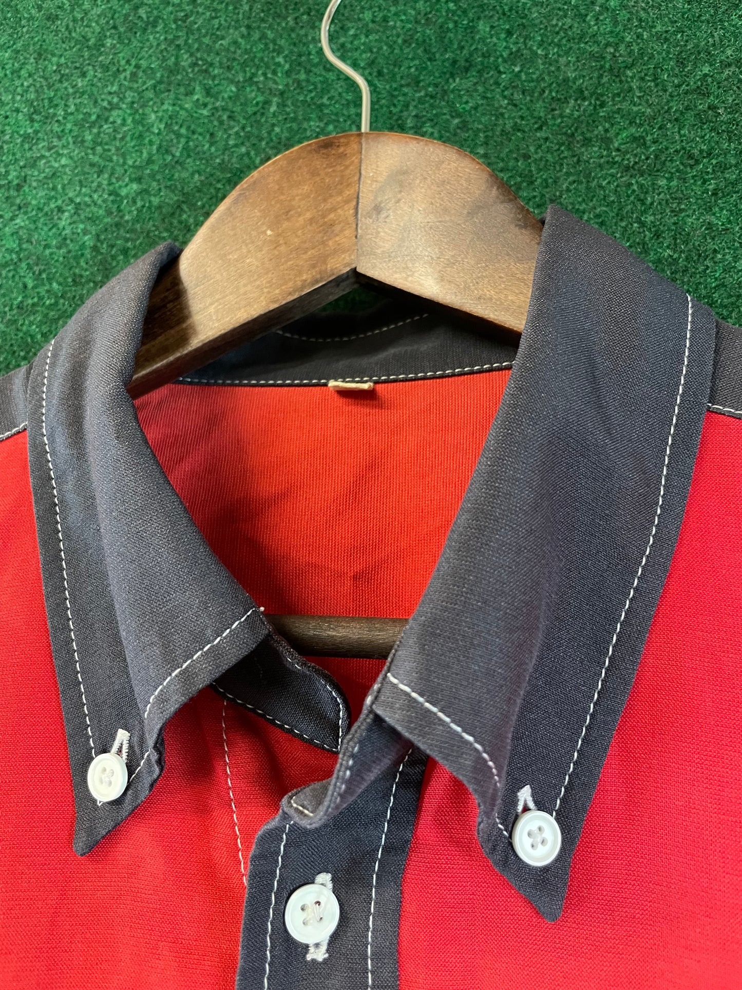 Super Autobacs - Employee Button Down Short Sleeved Shirt