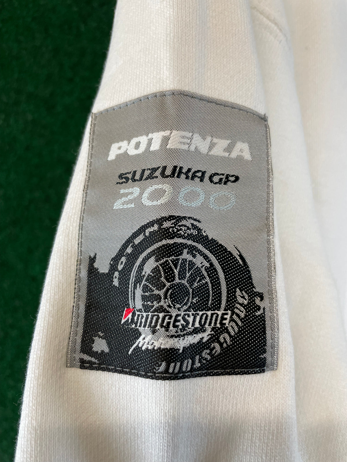 BRIDGESTONE Motorsport - 2000 Suzuka GP Vintage White Sweatshirt
