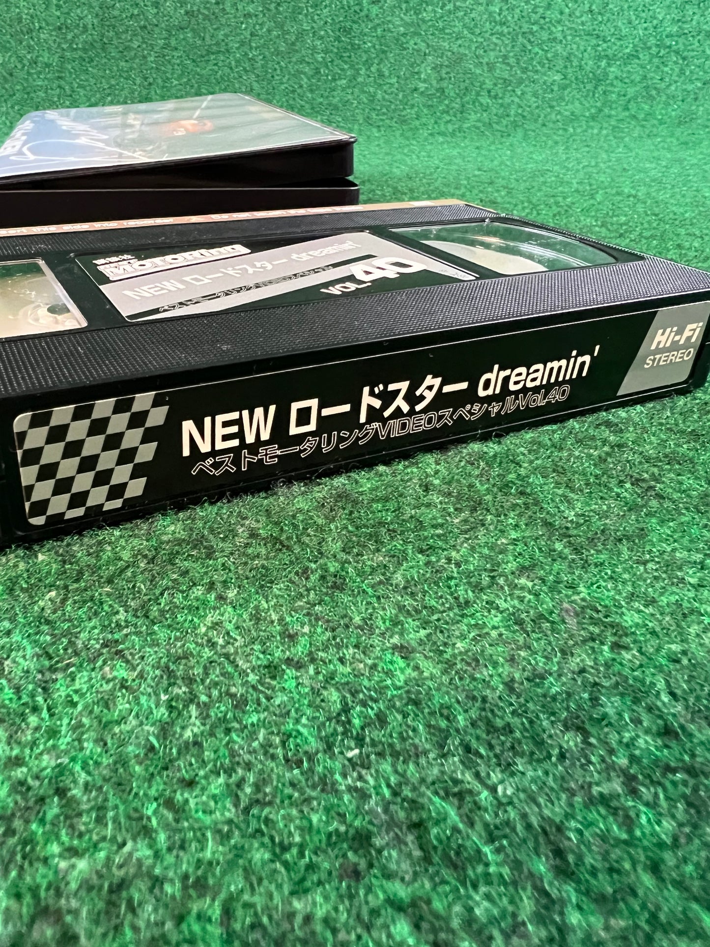 Best Motoring VHS Special - New Mazda Roadster “Dreamin’”- Vol. 40