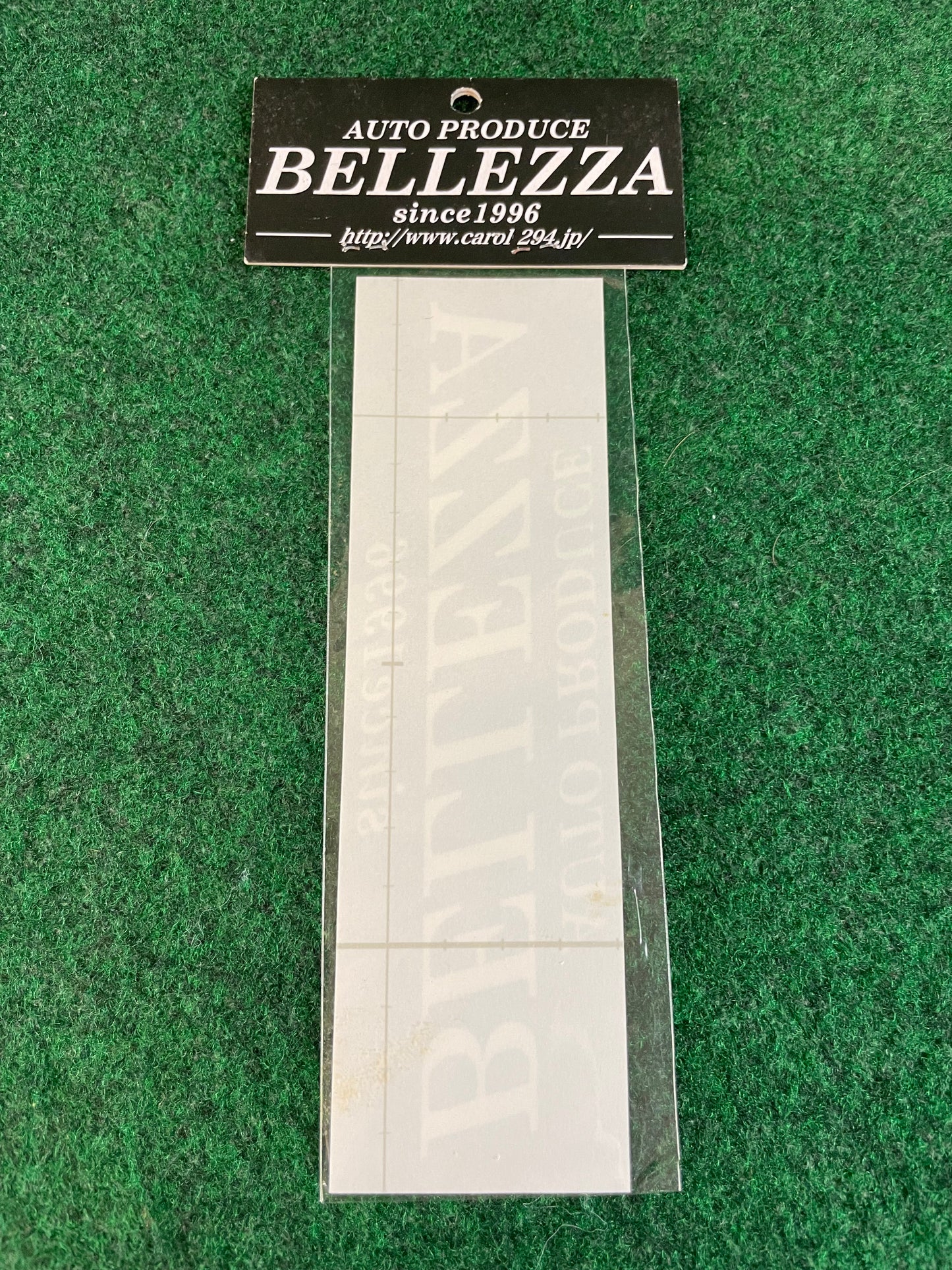 Auto Produce BELLEZZA - Since 1996 White Decal Sticker