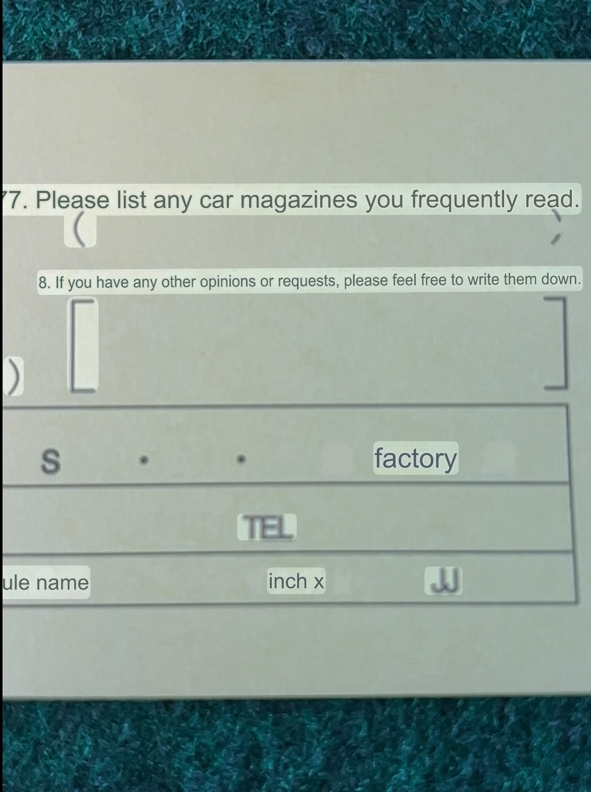 VOLK Racing RAYS Wheels - Red Old Logo Font Genuine Sticker