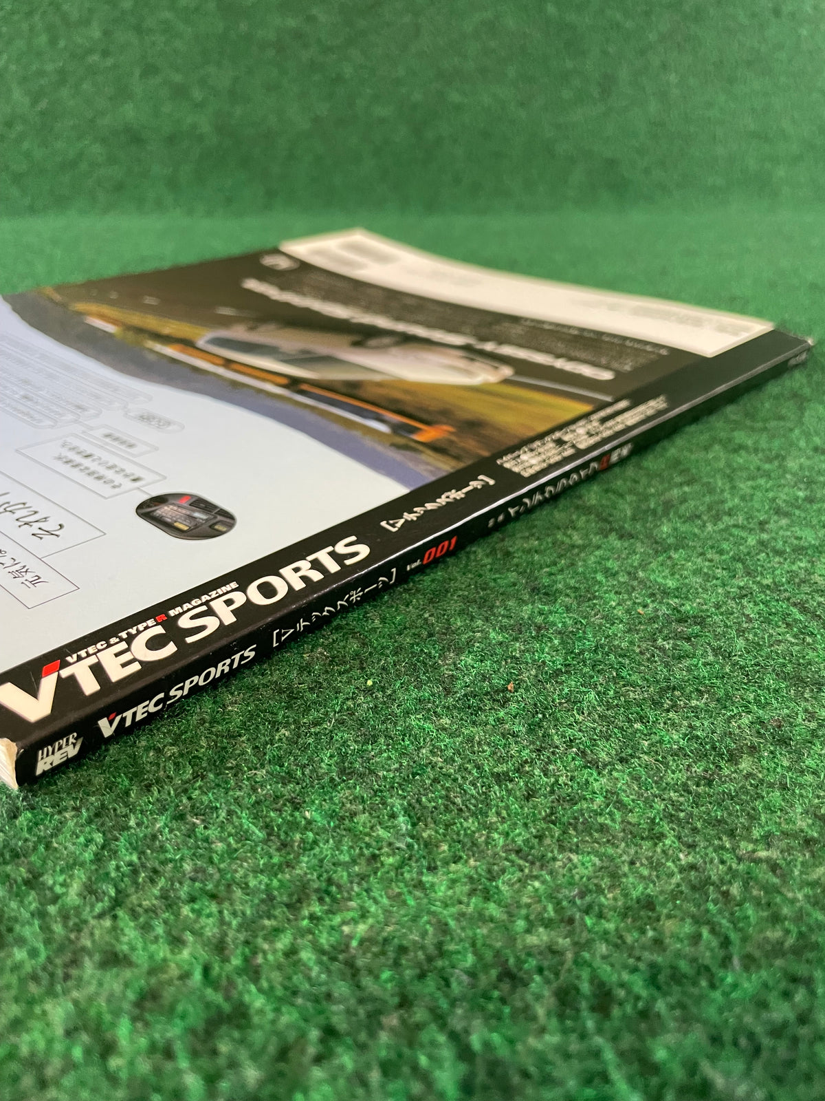 VTEC SPORTS Magazine - Vol. 001