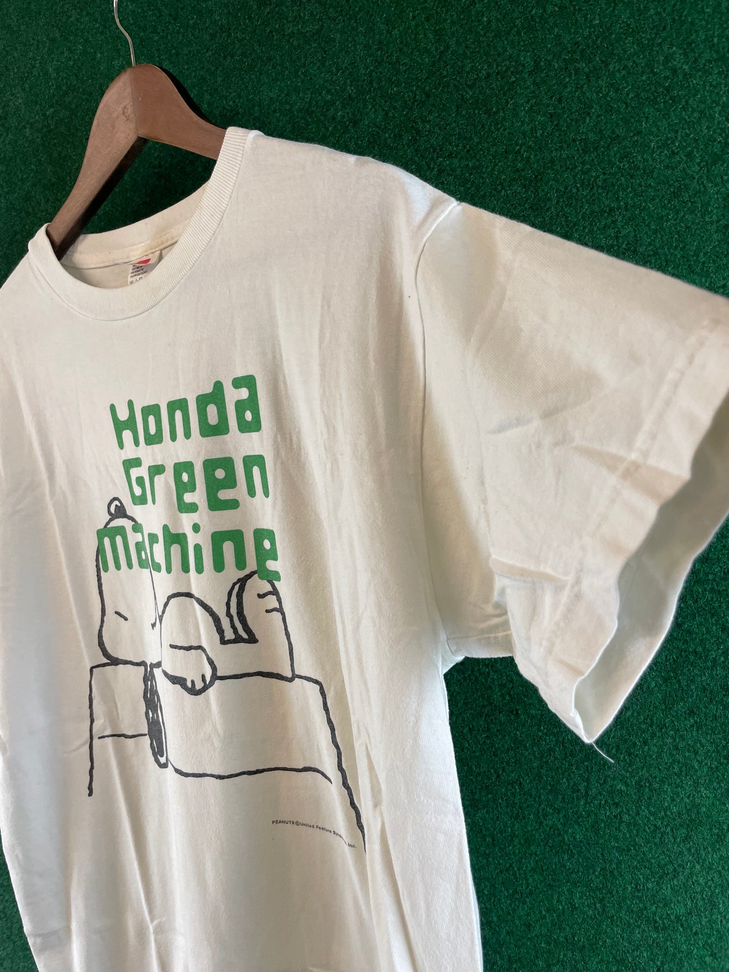 Honda Green Machine - Vintage Snoopy Collaboration T-Shirt