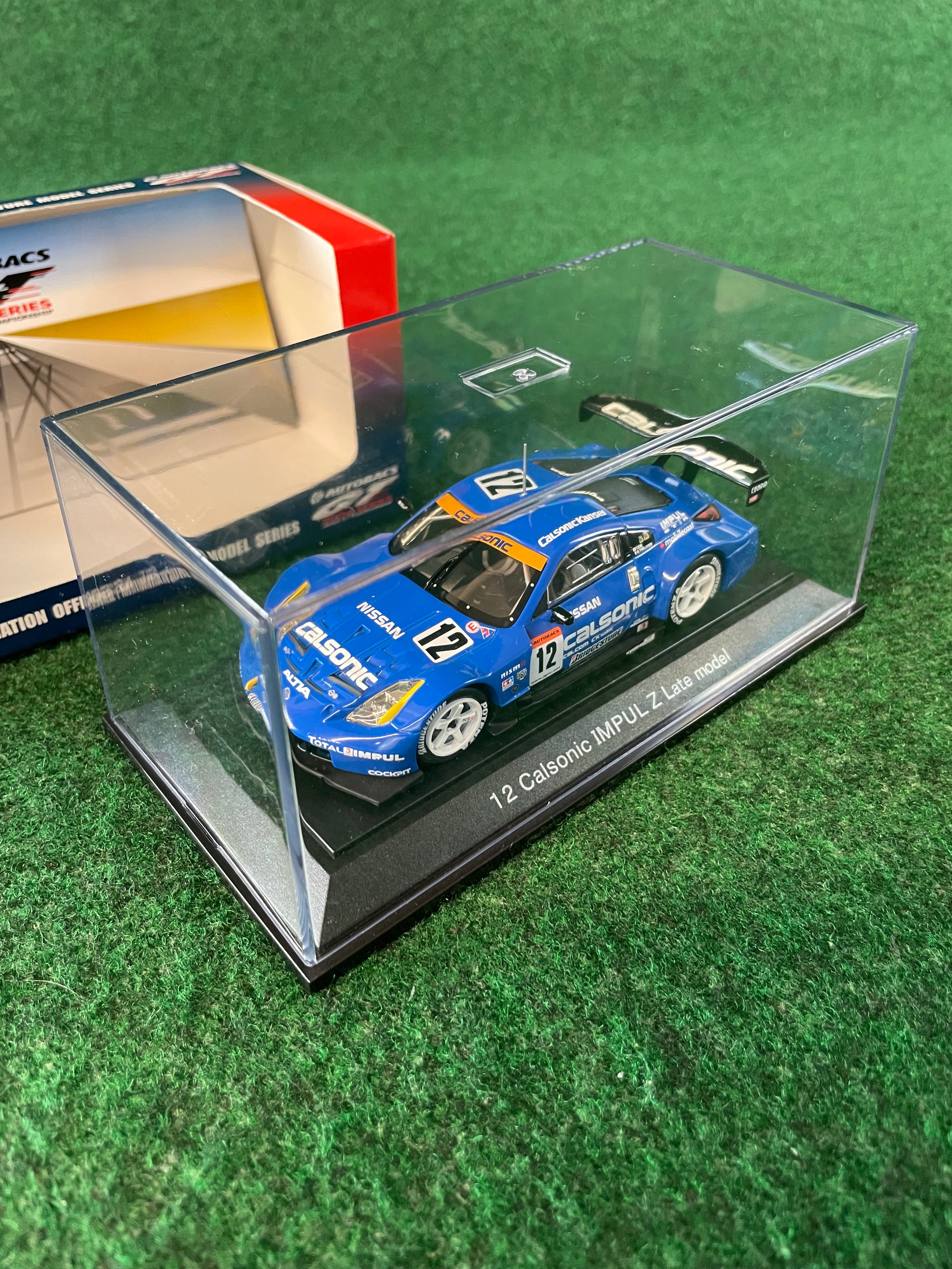 EBBRO JGTC 2004 Calsonic IMPUL Nissan Fairlady Z Late 1/43 Scale