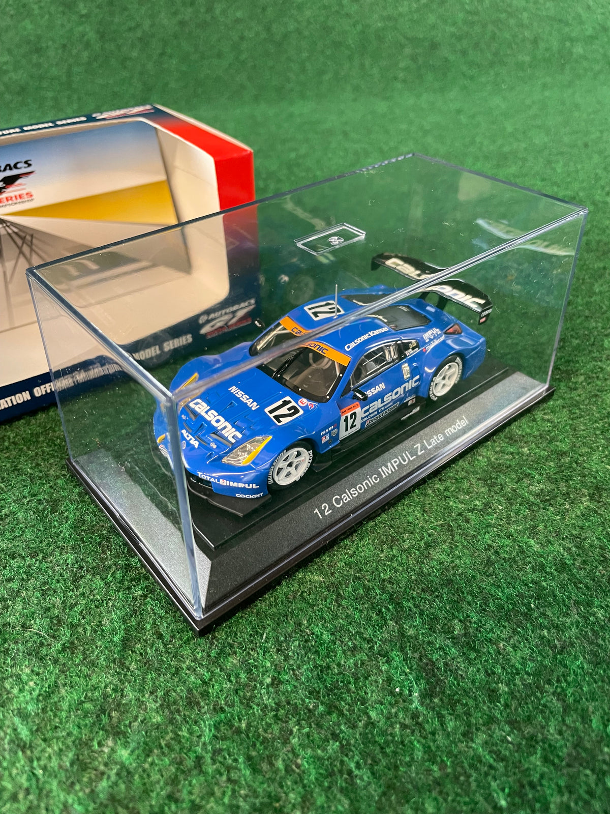 EBBRO JGTC 2004 Calsonic IMPUL Nissan Fairlady Z Late 1/43 Scale Diecast