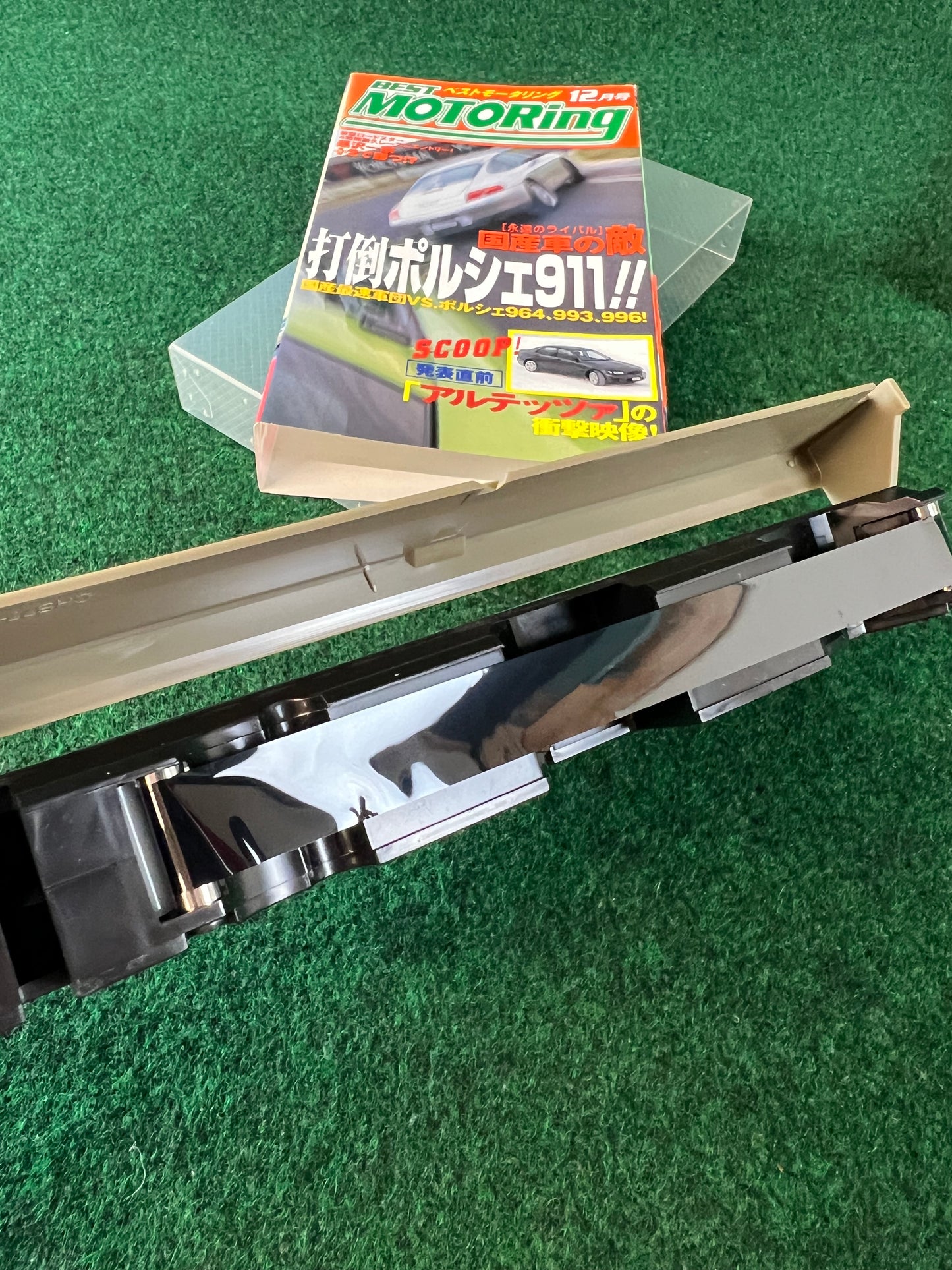 Best Motoring VHS - October, November & December 1998