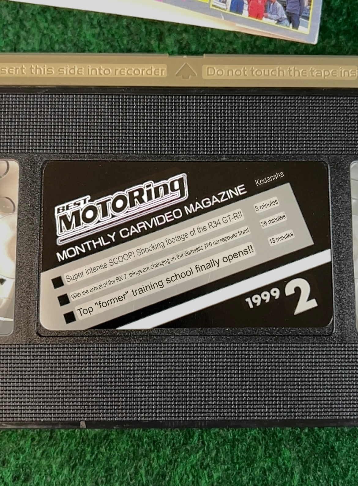 Best Motoring VHS - January & February 1999