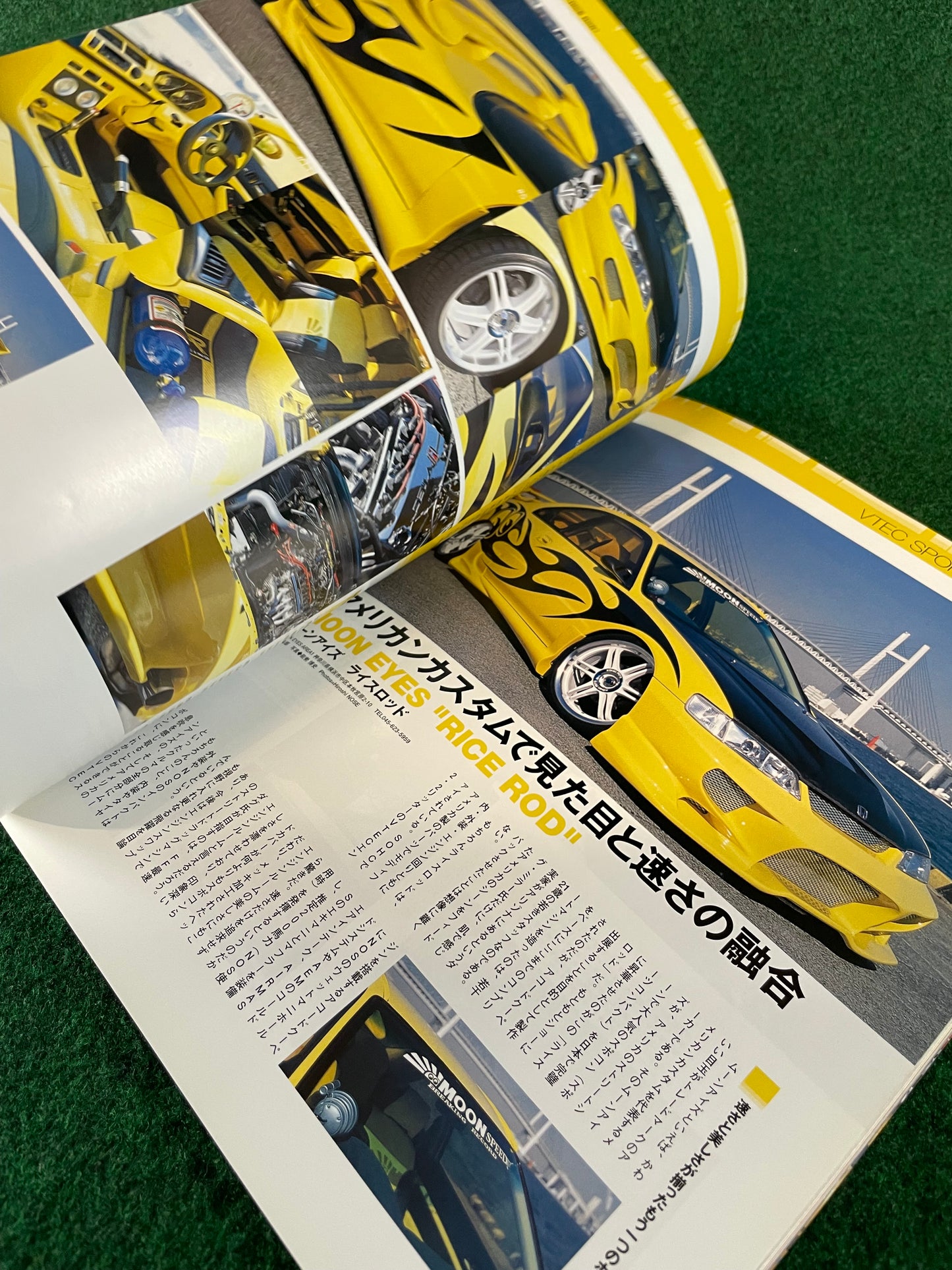 VTEC SPORTS Magazine - Vol. 008