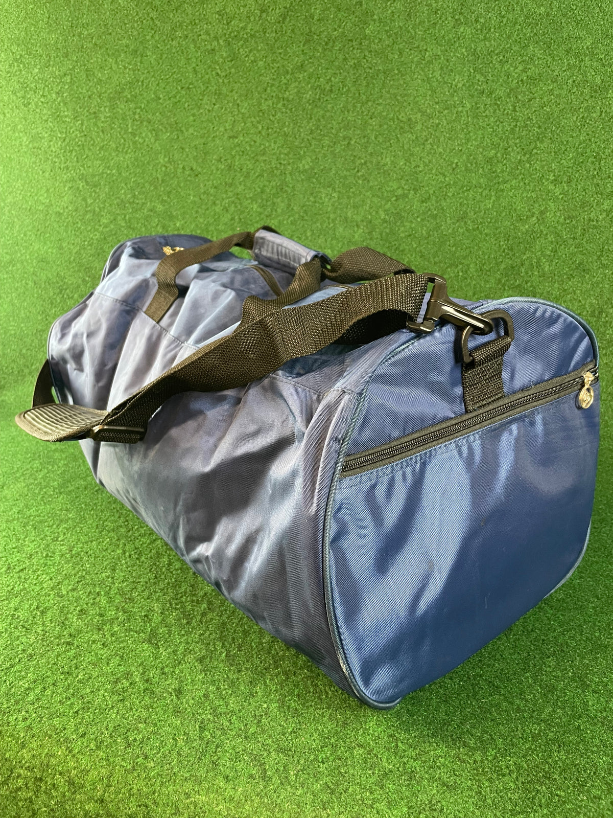 DUNLOP Motorsport Fashion - Drum Style Duffle Travel Bag