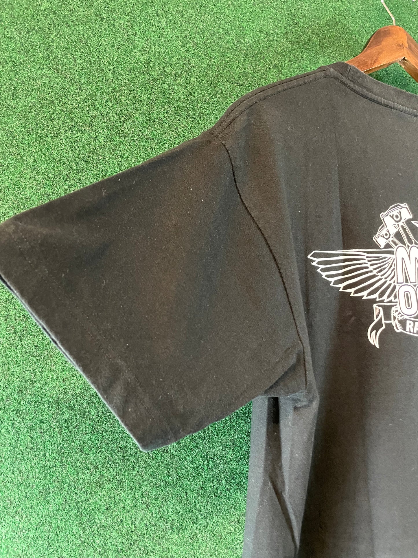 Max Orido x DRIVE Energy Drink x 130R Yokohama Black T-Shirt