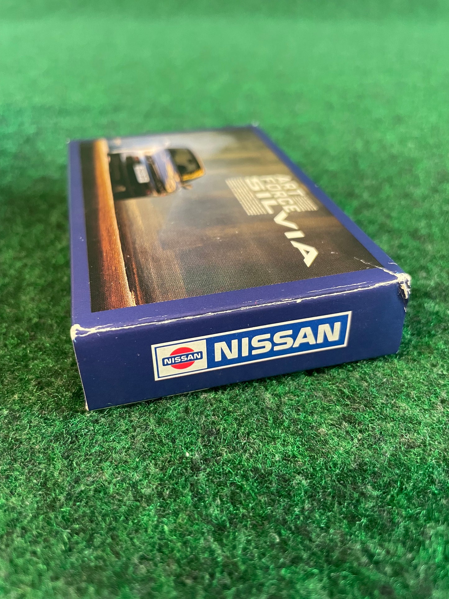 Nissan - ART FORCE SILVIA Playing Cards (2)